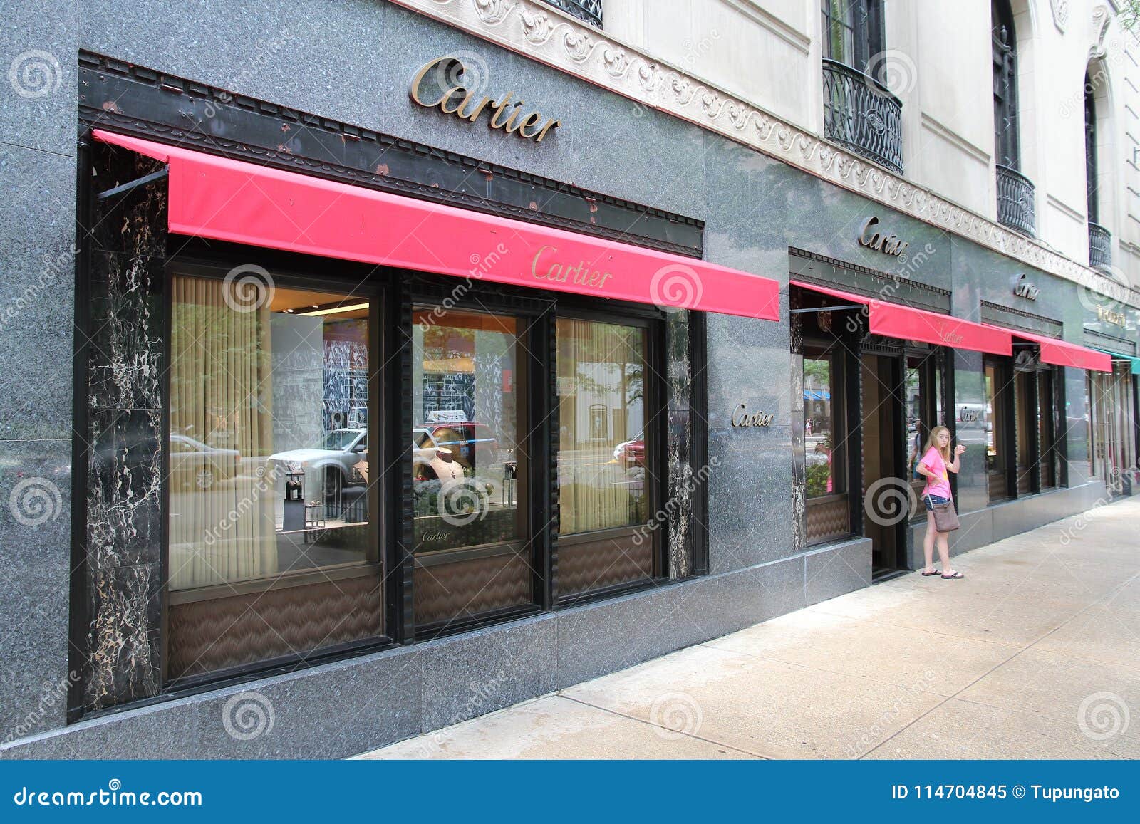 cartier store in chicago