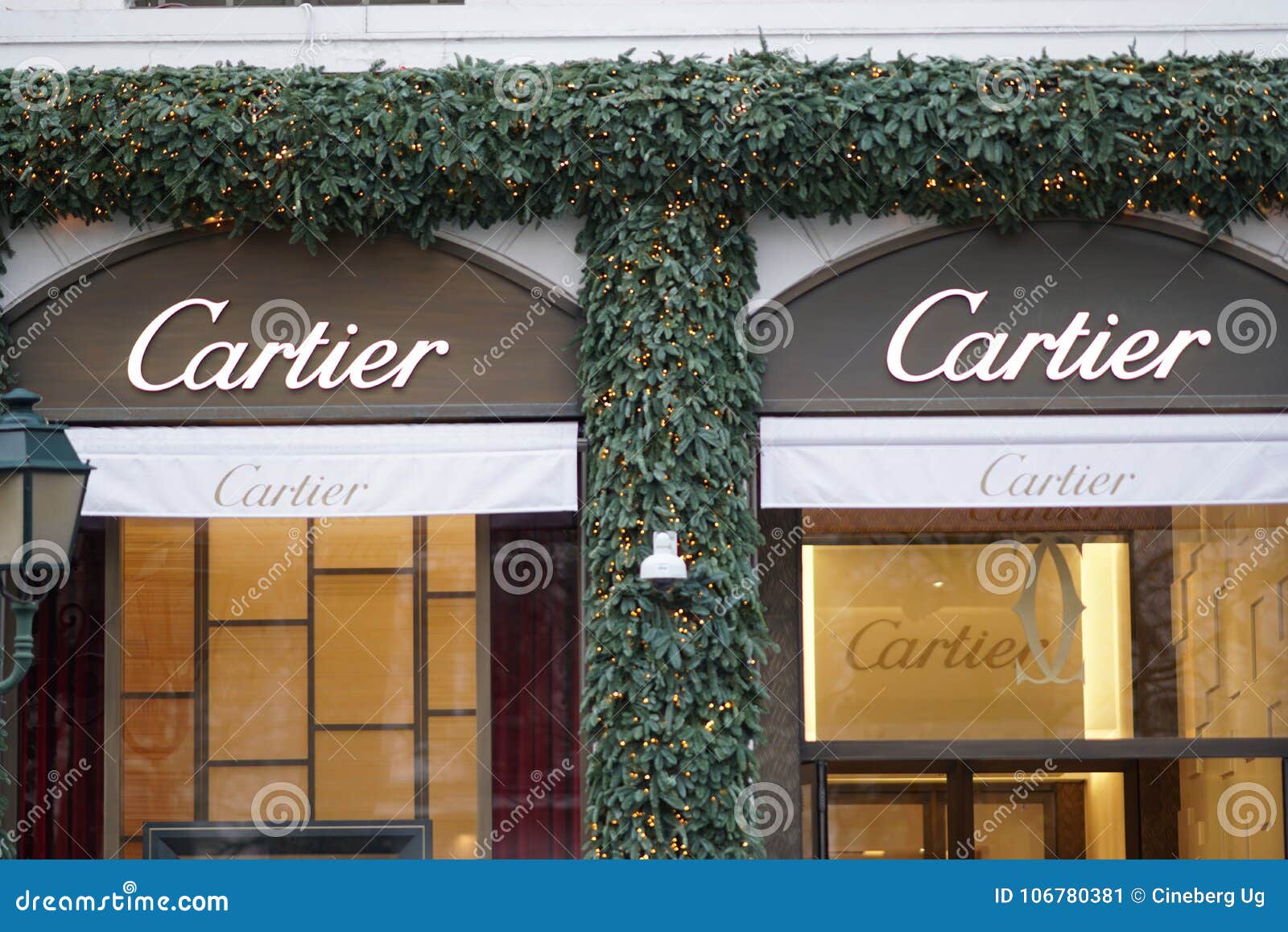 is cartier a french company