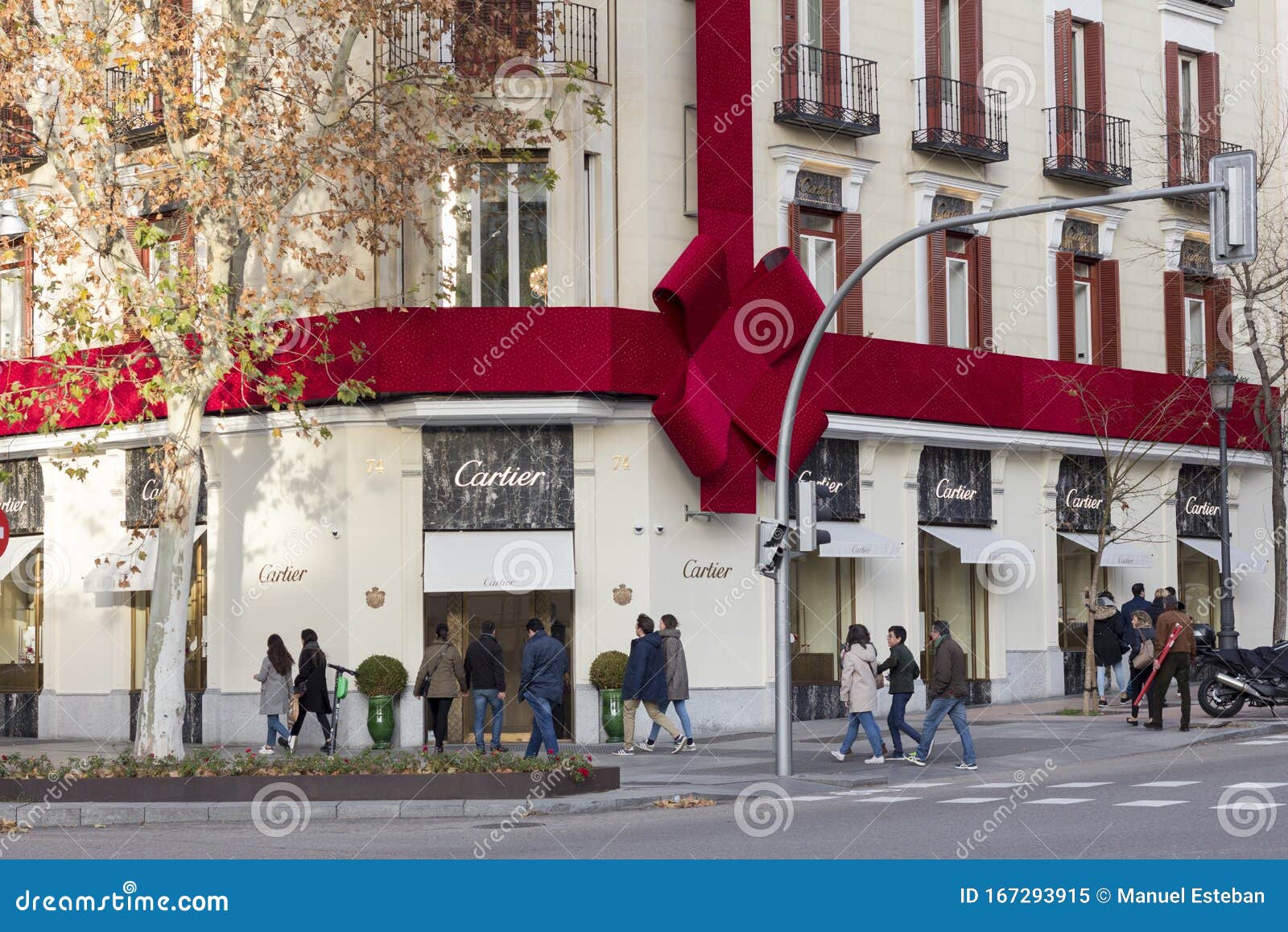 cartier en madrid