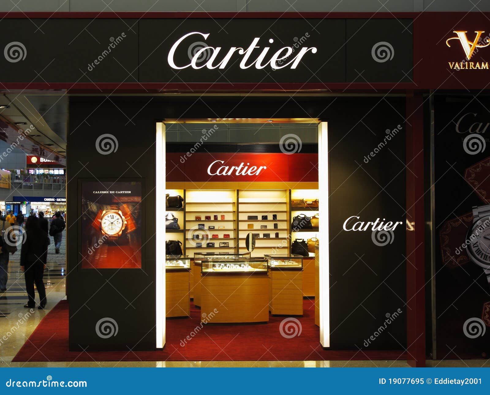 cartier airport prices