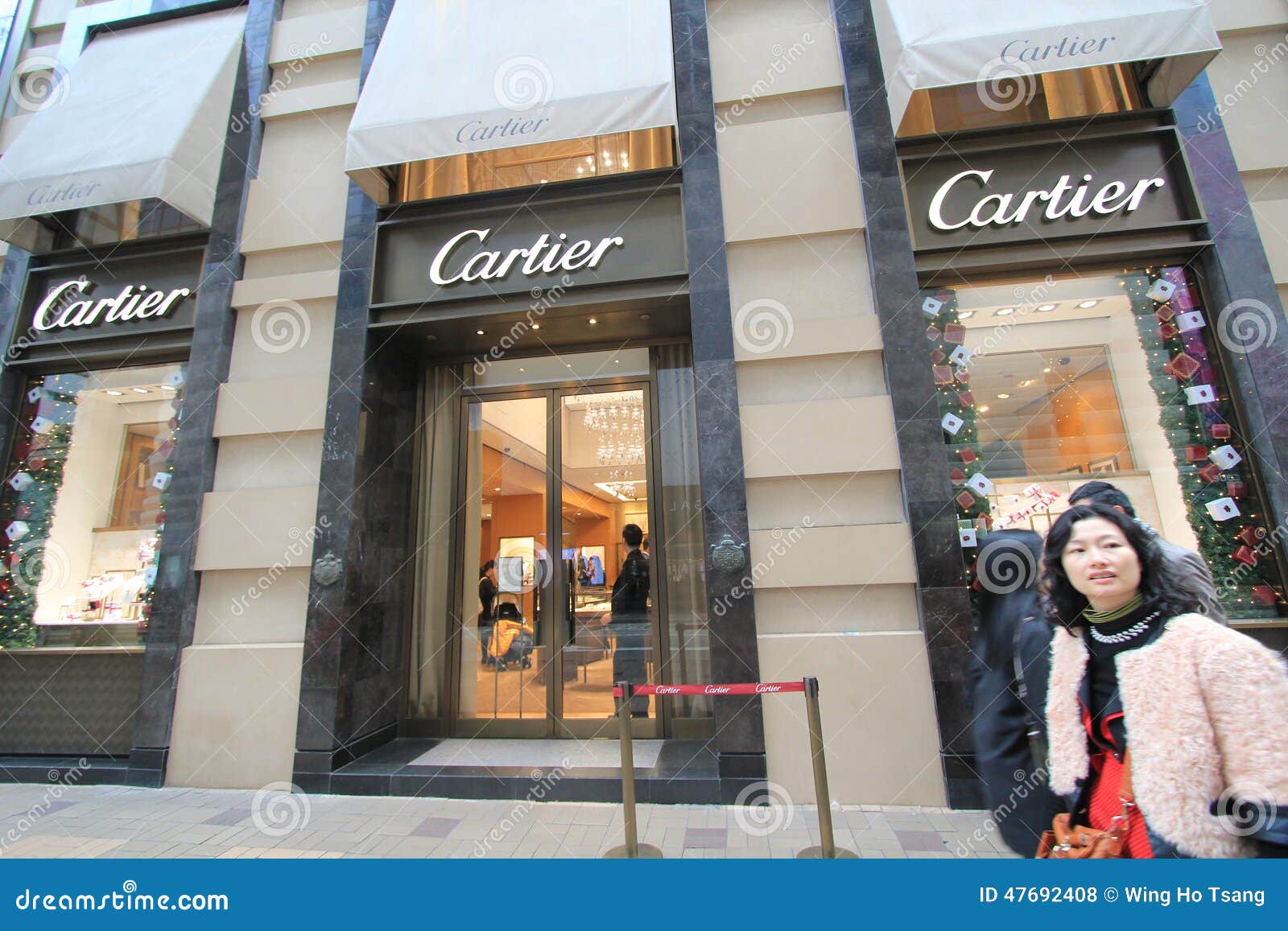 cartier shop in hong kong