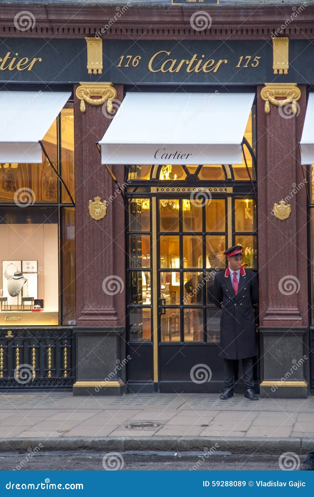 cartier shop city of london