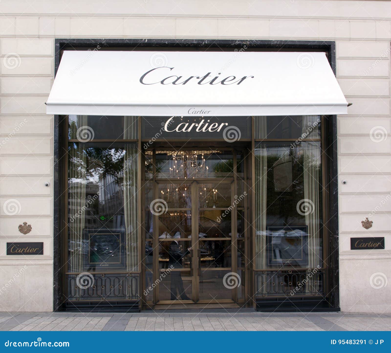 cartier store in lyon france