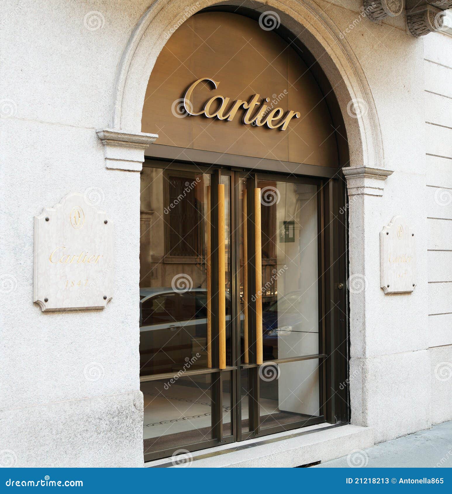 Cartier Storefront