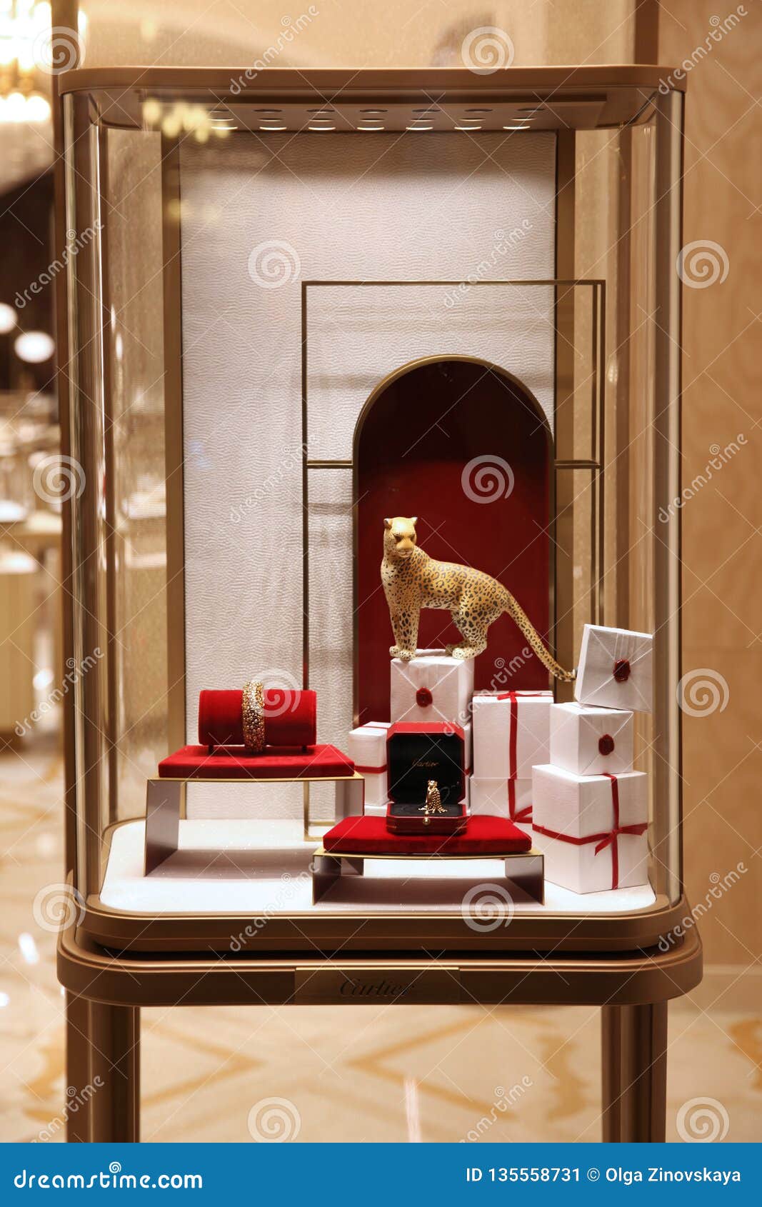 cartier jewelry store