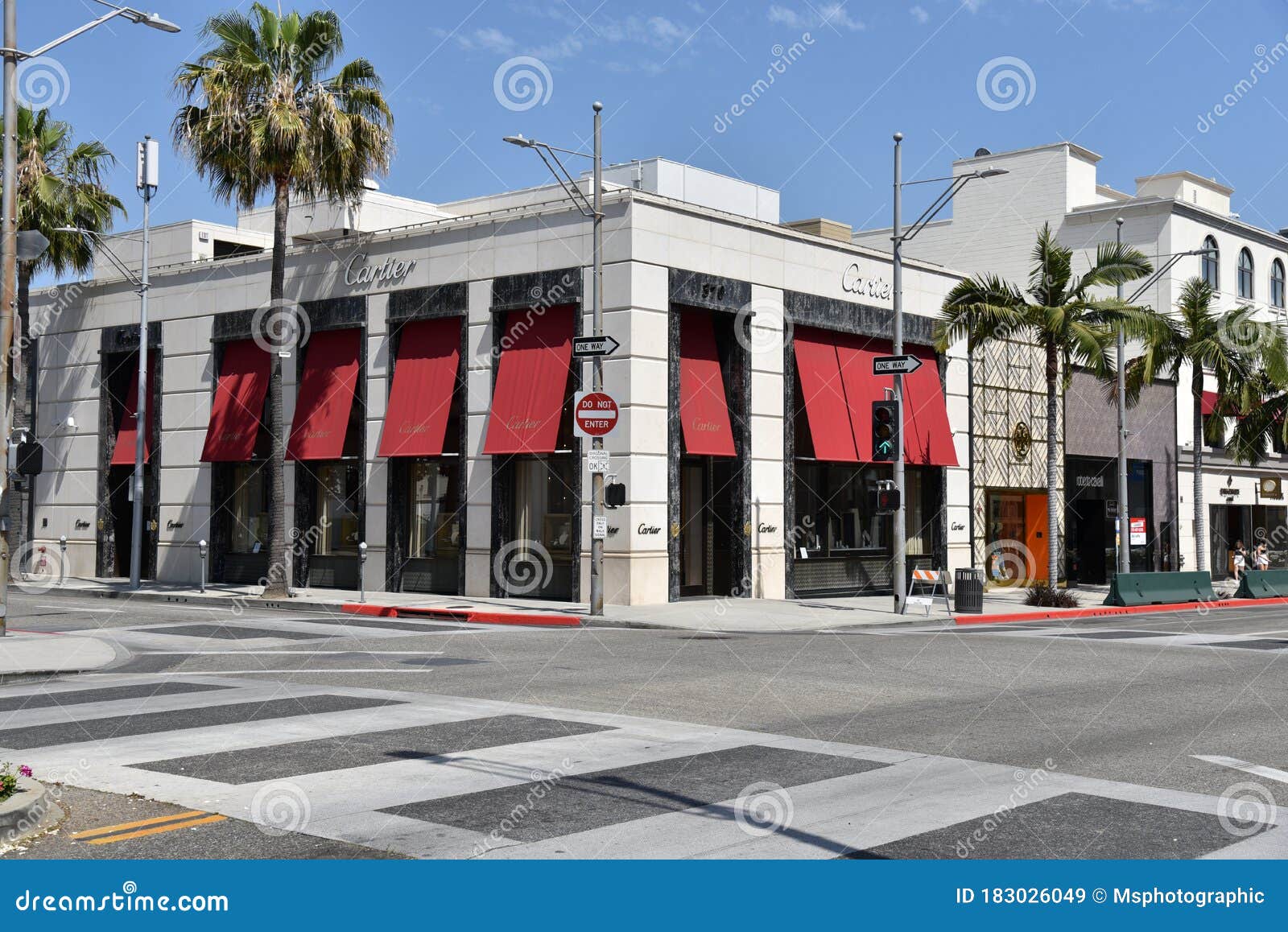 cartier hours beverly hills