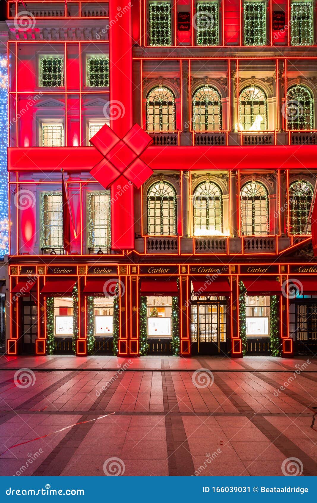 cartier bond street london