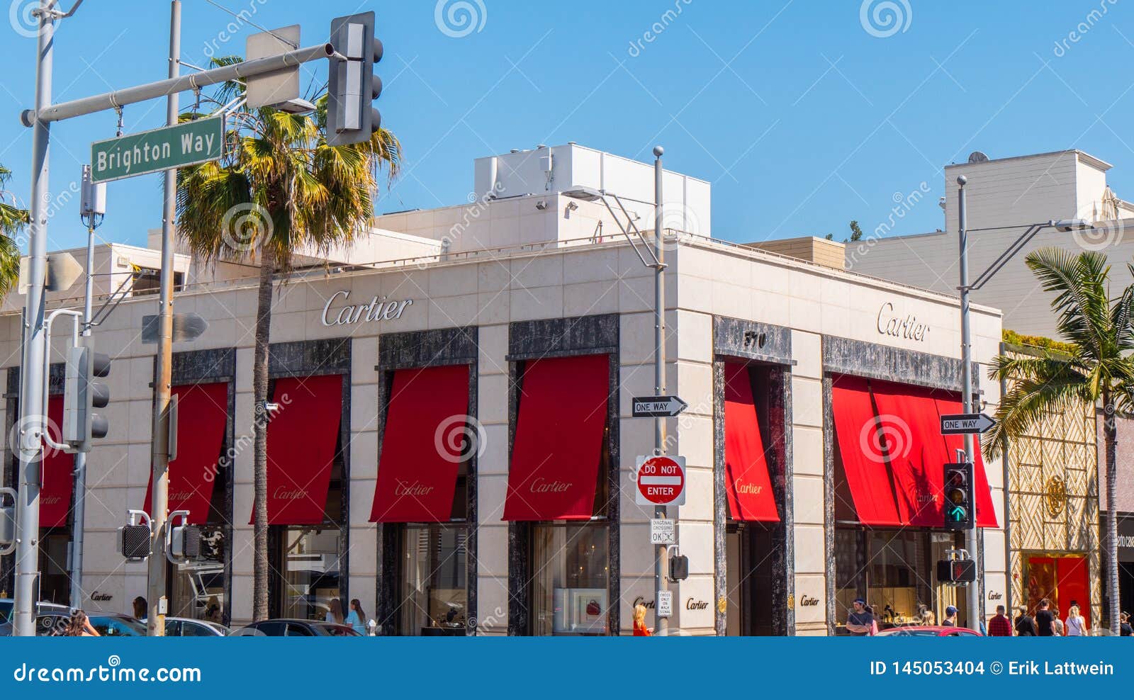 cartier store california