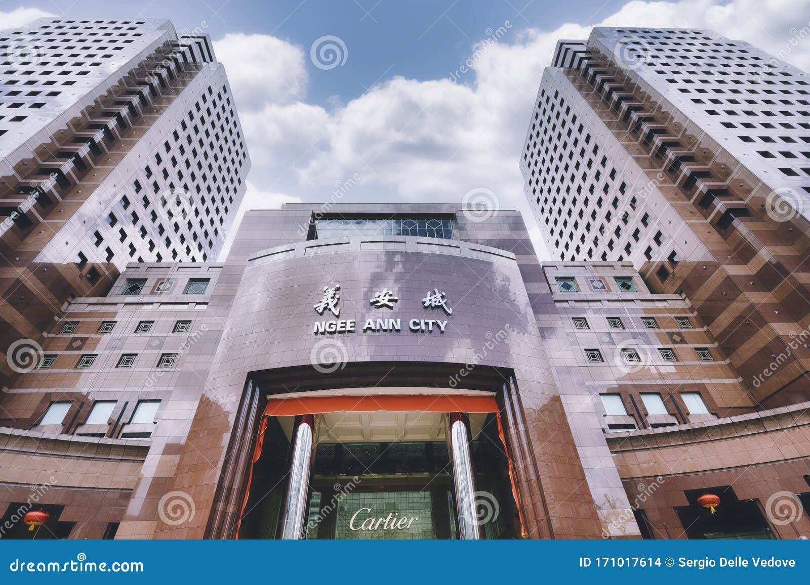 cartier singapore service centre