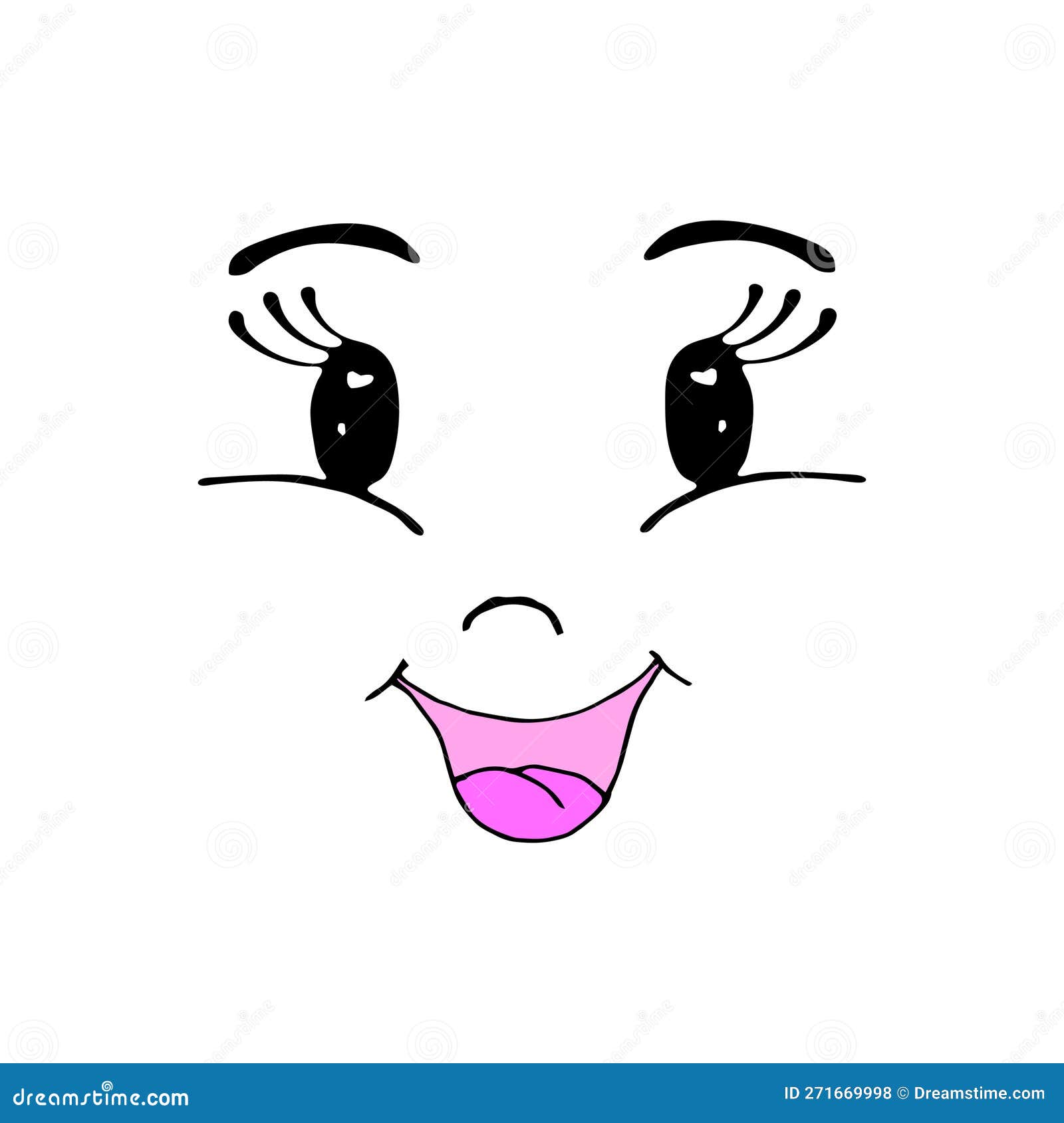 Vetores de Rostos De Desenhos Animados Expressivas Expressivas Expressões  De Caráter Bucal E Boca Caricatura Emoções Cômicas Ou Rabisco Emoticon  Ícone Isolado De Ilustração Vetorial e mais imagens de Alegria - iStock