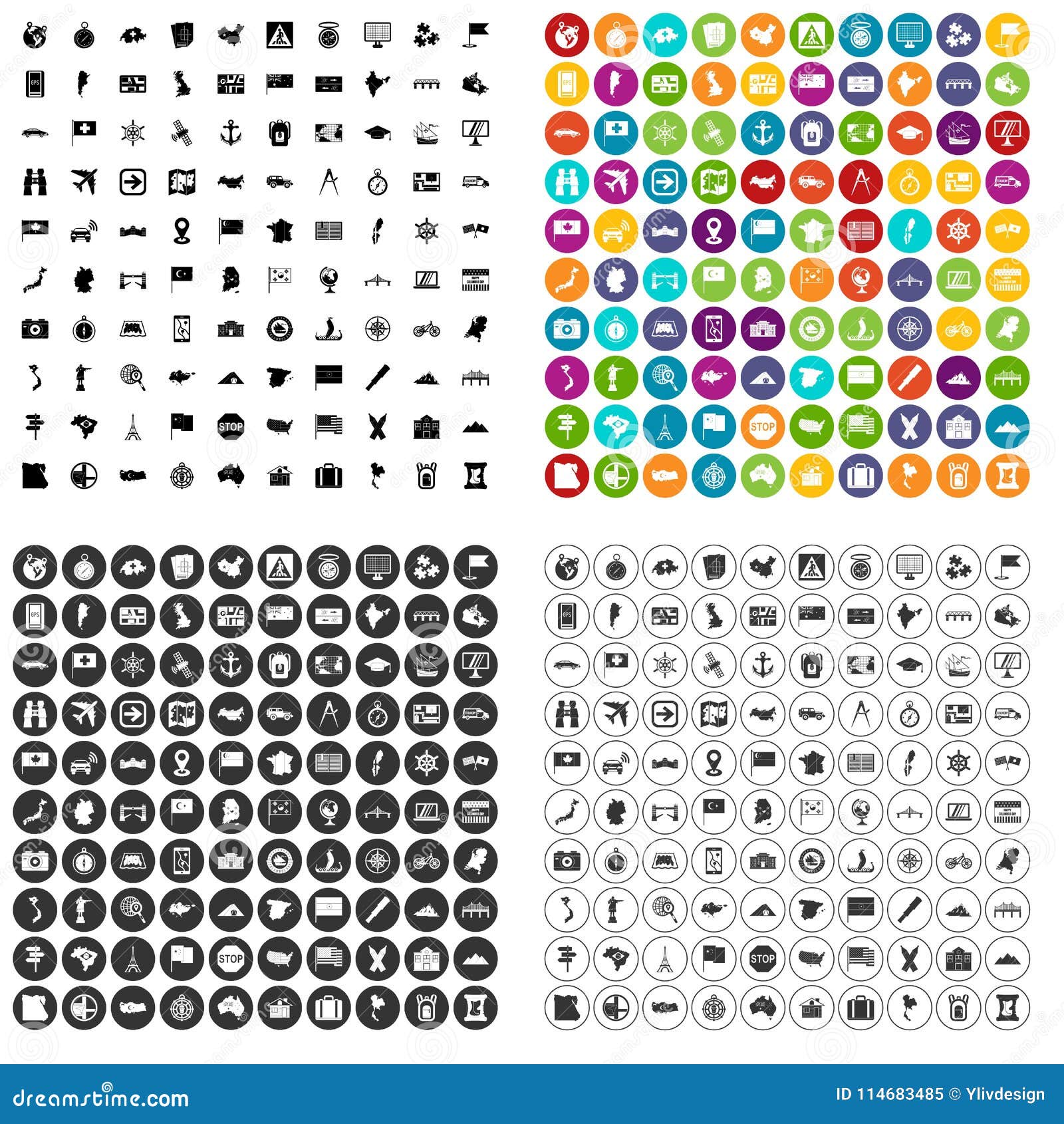 cartography icons mapublisher