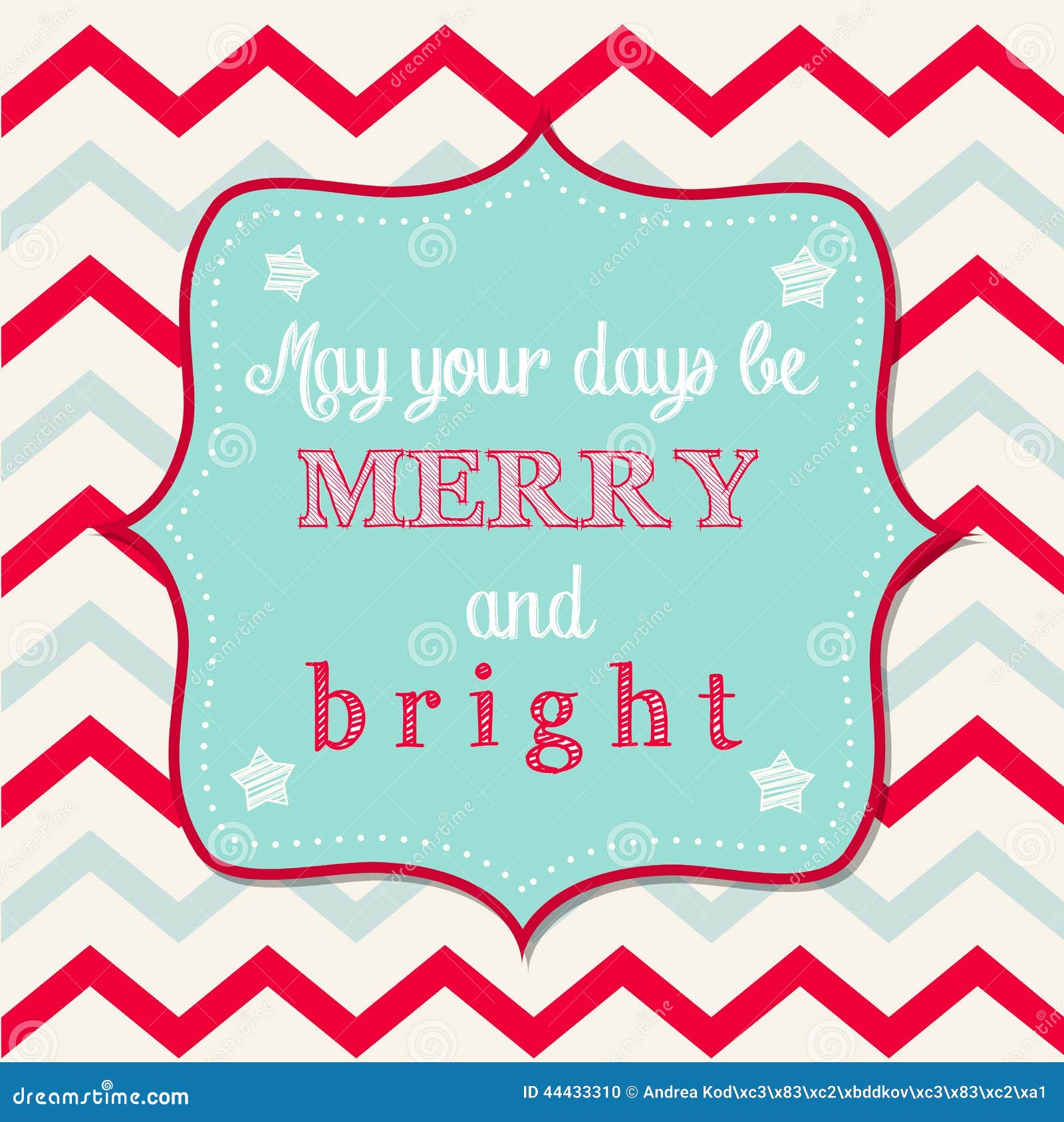 Cartolina D'auguri Di Natale Con Testo Illustrazione ...