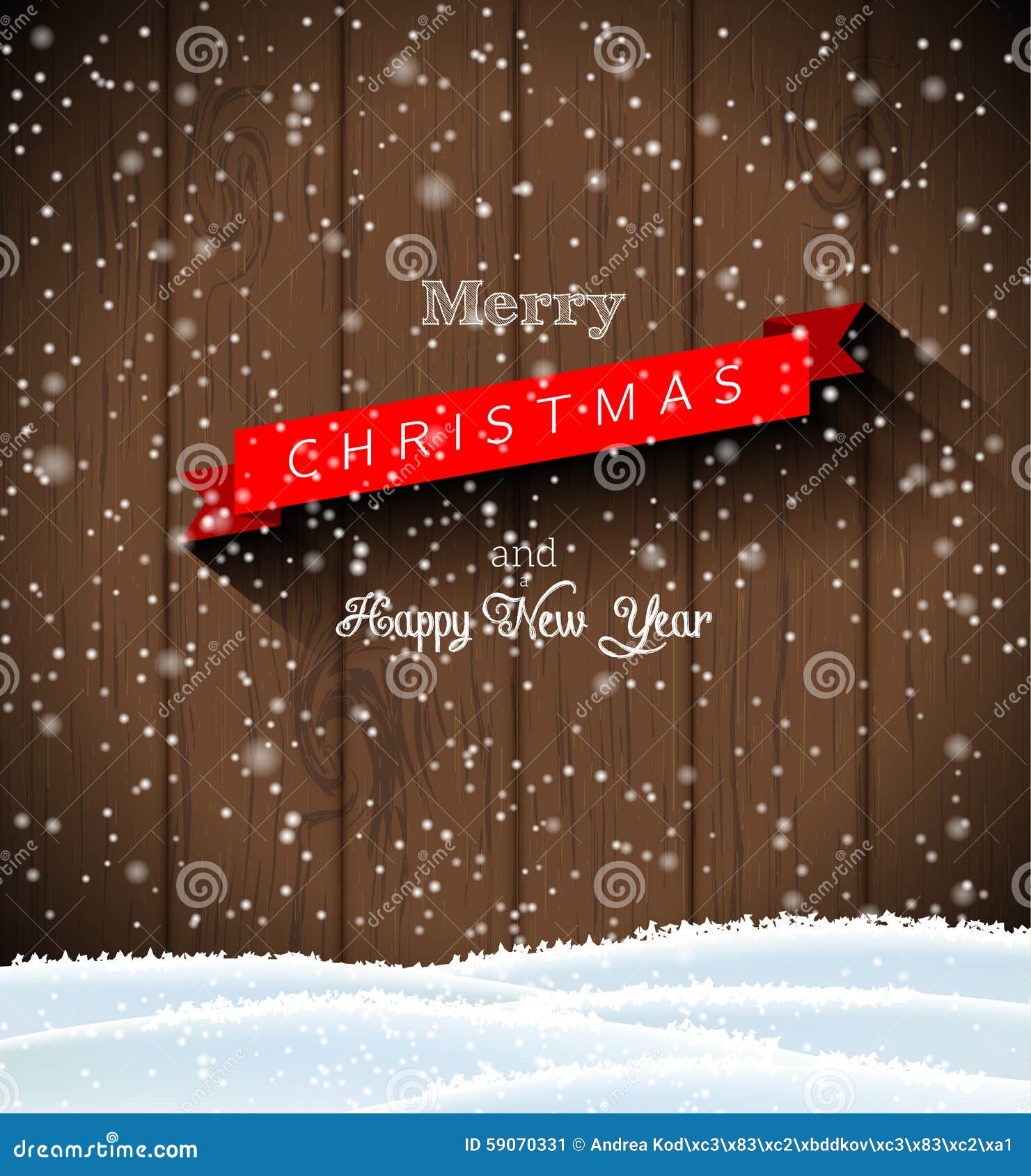 Buon Natale Country.Cartolina D Auguri Di Natale In Stile Country Illustrazione Vettoriale Illustrazione Di Rosso Feste 59070331