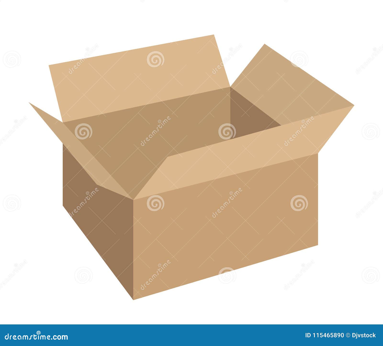 Carton Box Package Delivery Icon Vector Graphic Stock Vector Illustration Of Time Icon