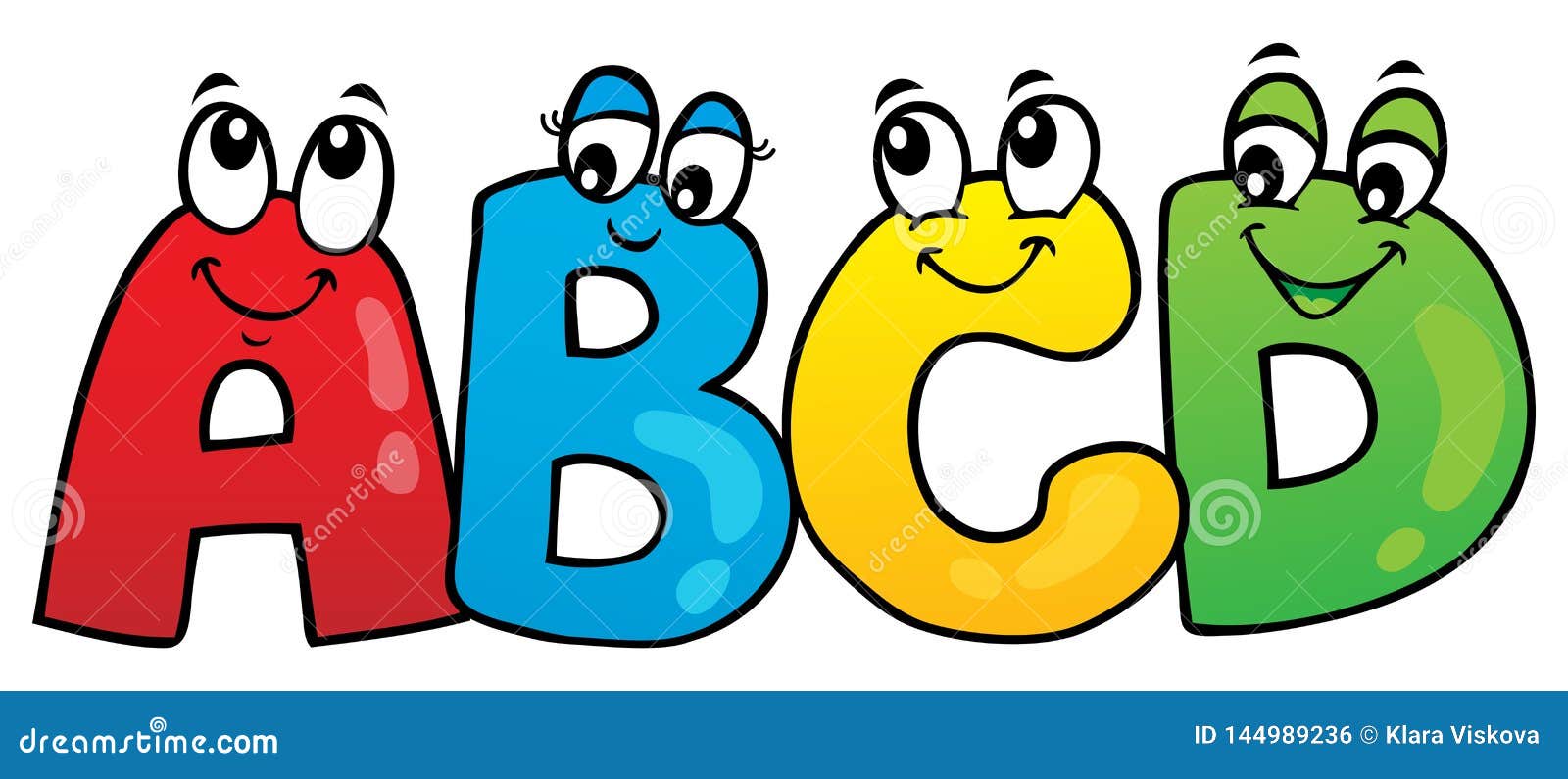 Cartoon ABCD Letters Theme 1 Stock Vector - Illustration of style, educative: 144989236 Cartoon ABCD Letters Theme 1 Stock Vector - Illustration of style, educative: 144989236
