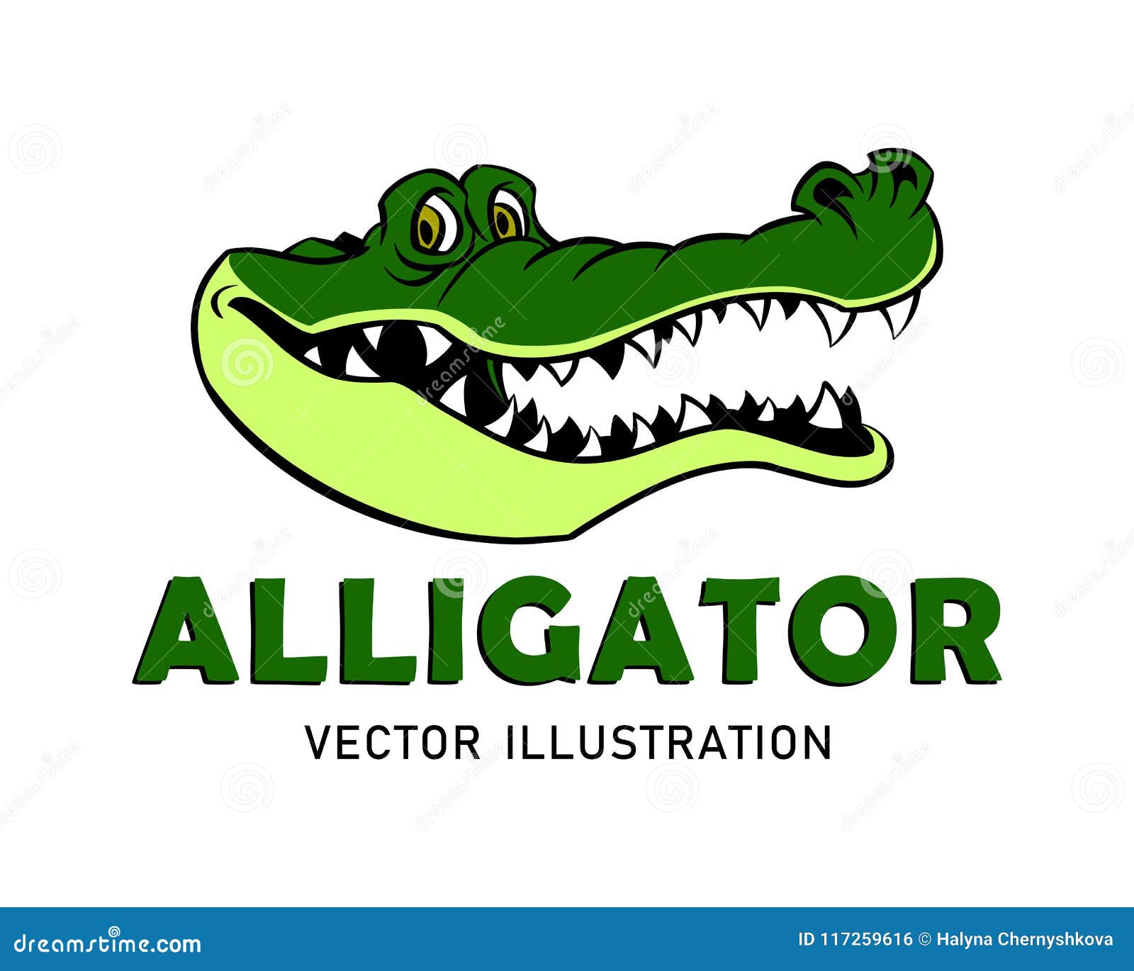 Gator Head Stock Illustrations – 1,043 Gator Head Stock Illustrations,  Vectors & Clipart - Dreamstime