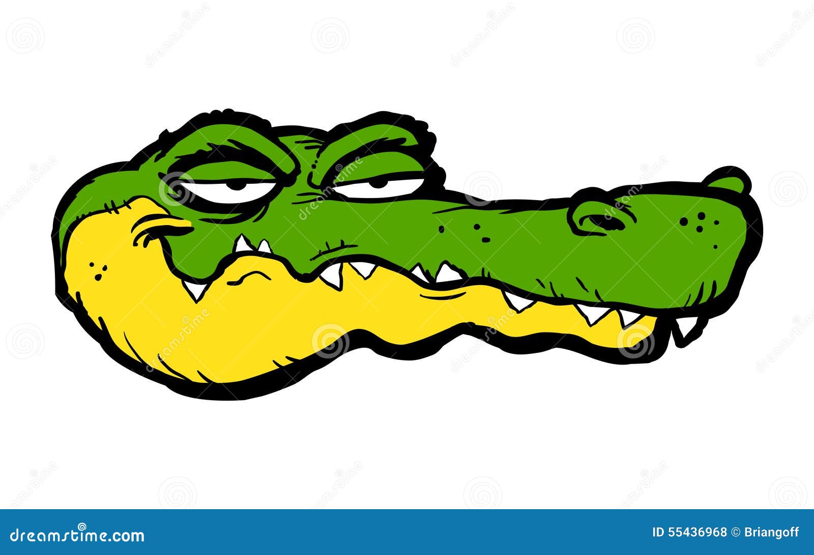 Cartoon Alligator stock vector. Illustration of crocodile - 55436968 Cartoon Alligator stock vector. Illustration of crocodile - 55436968