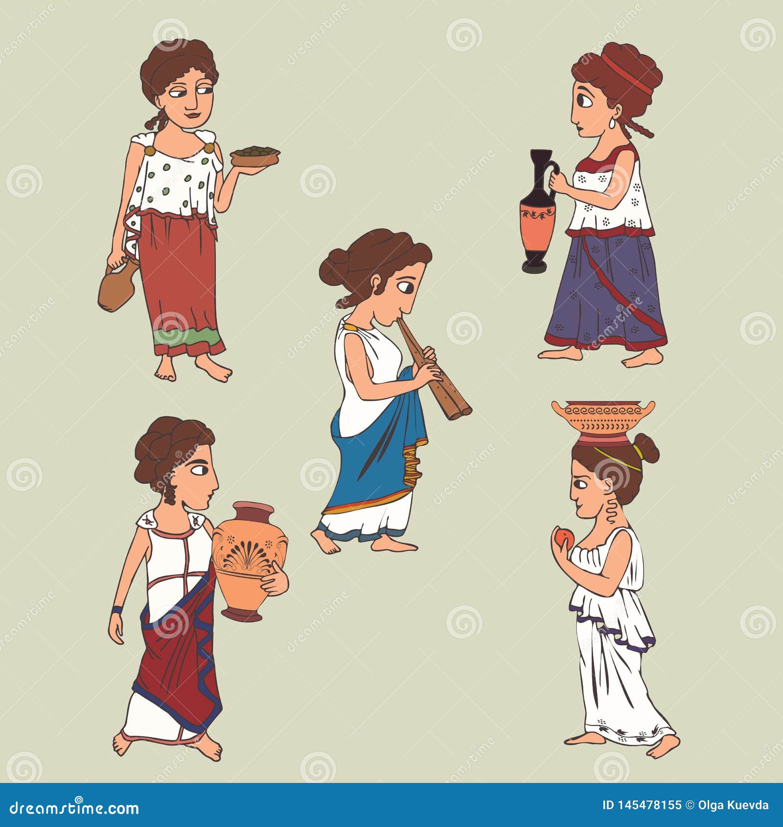 Ancient Greek Clothing Stock Illustrations 511 Ancient Greek Clothing Stock Illustrations Vectors Clipart Dreamstime