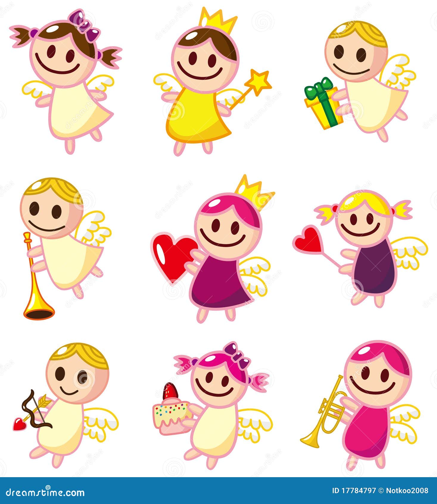 free animated angel clipart - photo #46