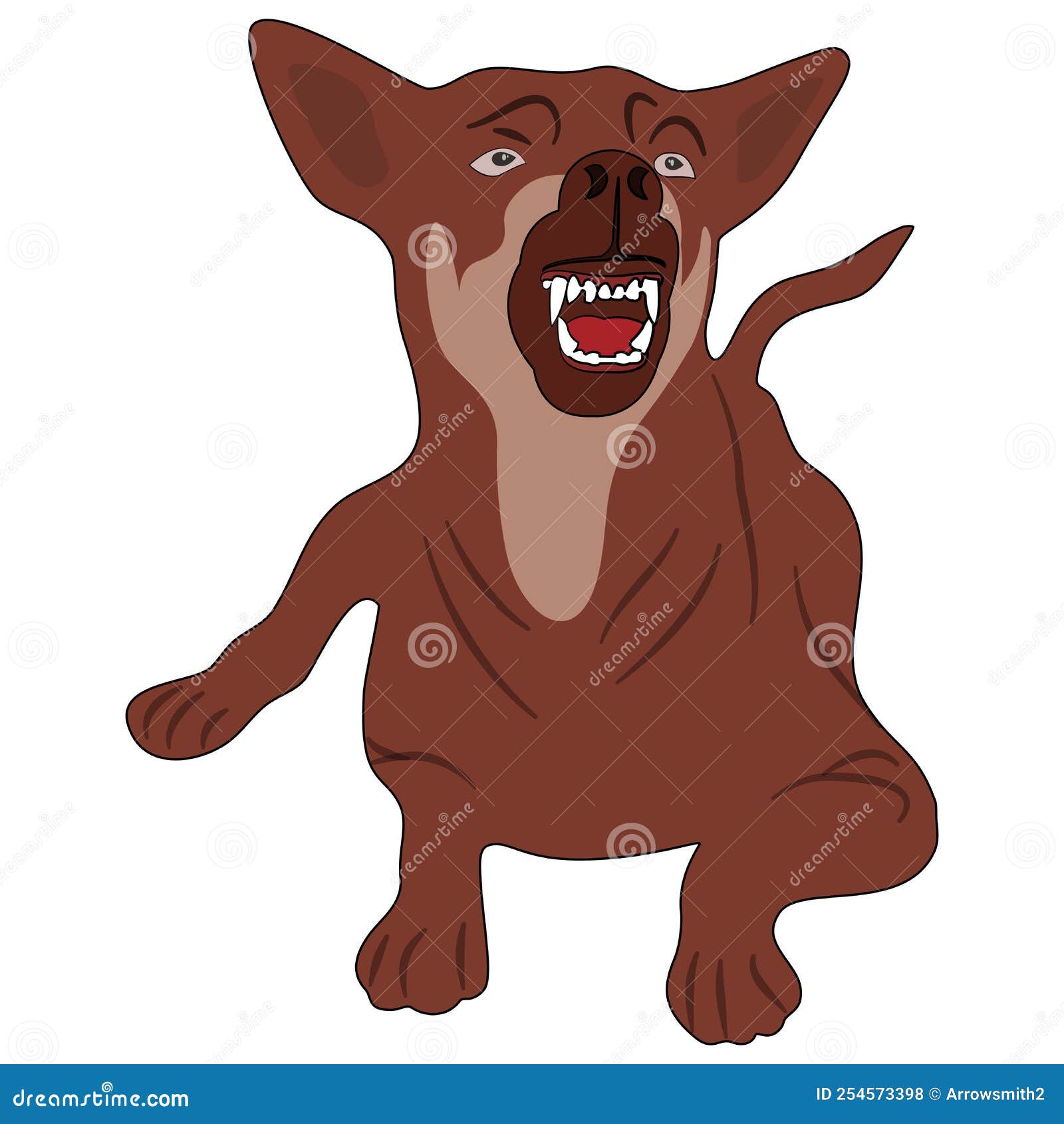 Cartoon of Angry Dog. Bad Dog Illustration. Rabid Dog Stock Illustration - Illustration of fight, design: 254573398 Cartoon of Angry Dog. Bad Dog Illustration. Rabid Dog Stock Illustration - Illustration of fight, design: 254573398