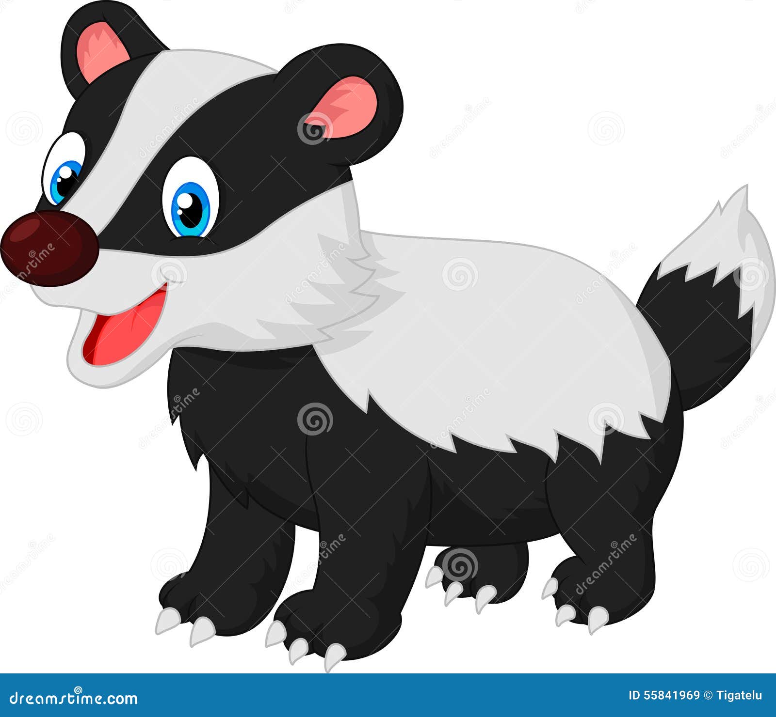 clipart badger - photo #26