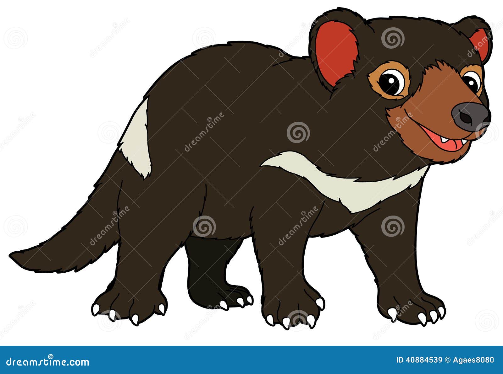 Cartoon Animal - Tasmanian Devil - Illustration for the Children Stock Illustration - Illustration of wilderness, africa: 40884539 Cartoon Animal - Tasmanian Devil - Illustration for the Children Stock Illustration - Illustration of wilderness, africa: 40884539