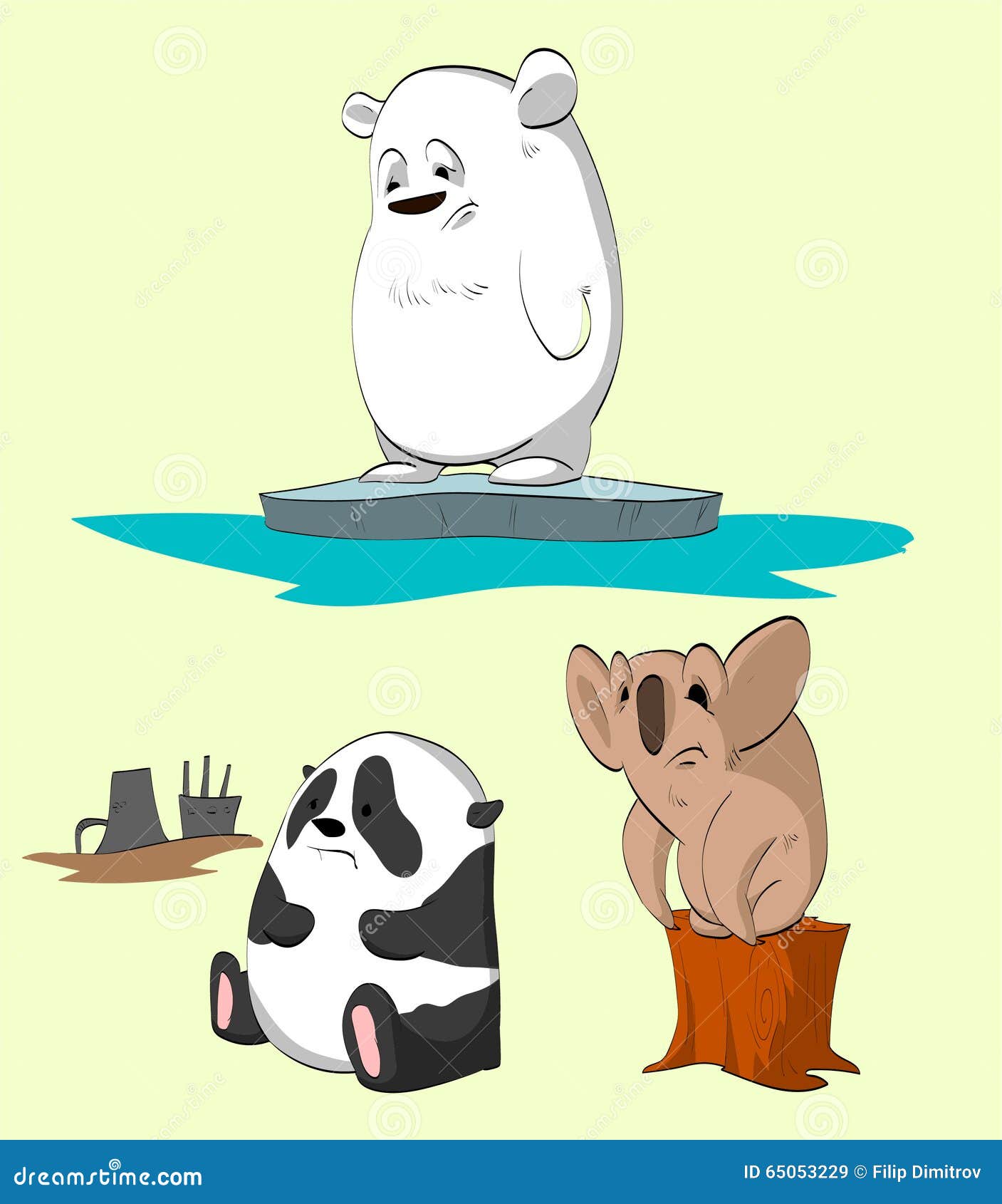 Endangered Animals Stock Illustrations – 3,764 Endangered Animals Stock  Illustrations, Vectors & Clipart - Dreamstime