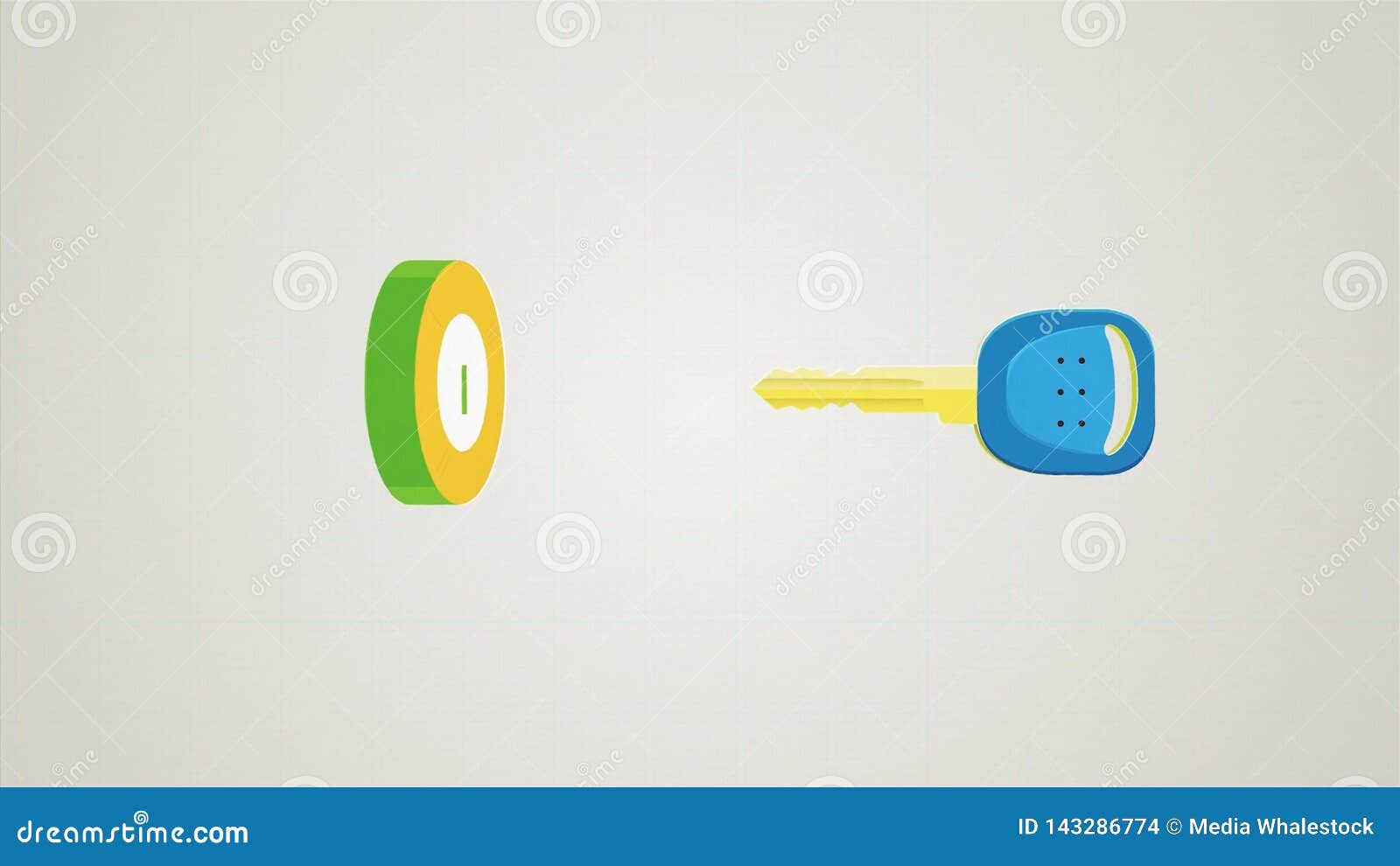 Cartoon Animation with a Key Being Inserted and Turned in the Lock, Safety Concept. Close Up for an Abstract Key Being Stock Illustration - Illustration of precious, currency: 143286774 Cartoon Animation with a Key Being Inserted and Turned in the Lock, Safety Concept. Close Up for an Abstract Key Being Stock Illustration - Illustration of precious, currency: 143286774