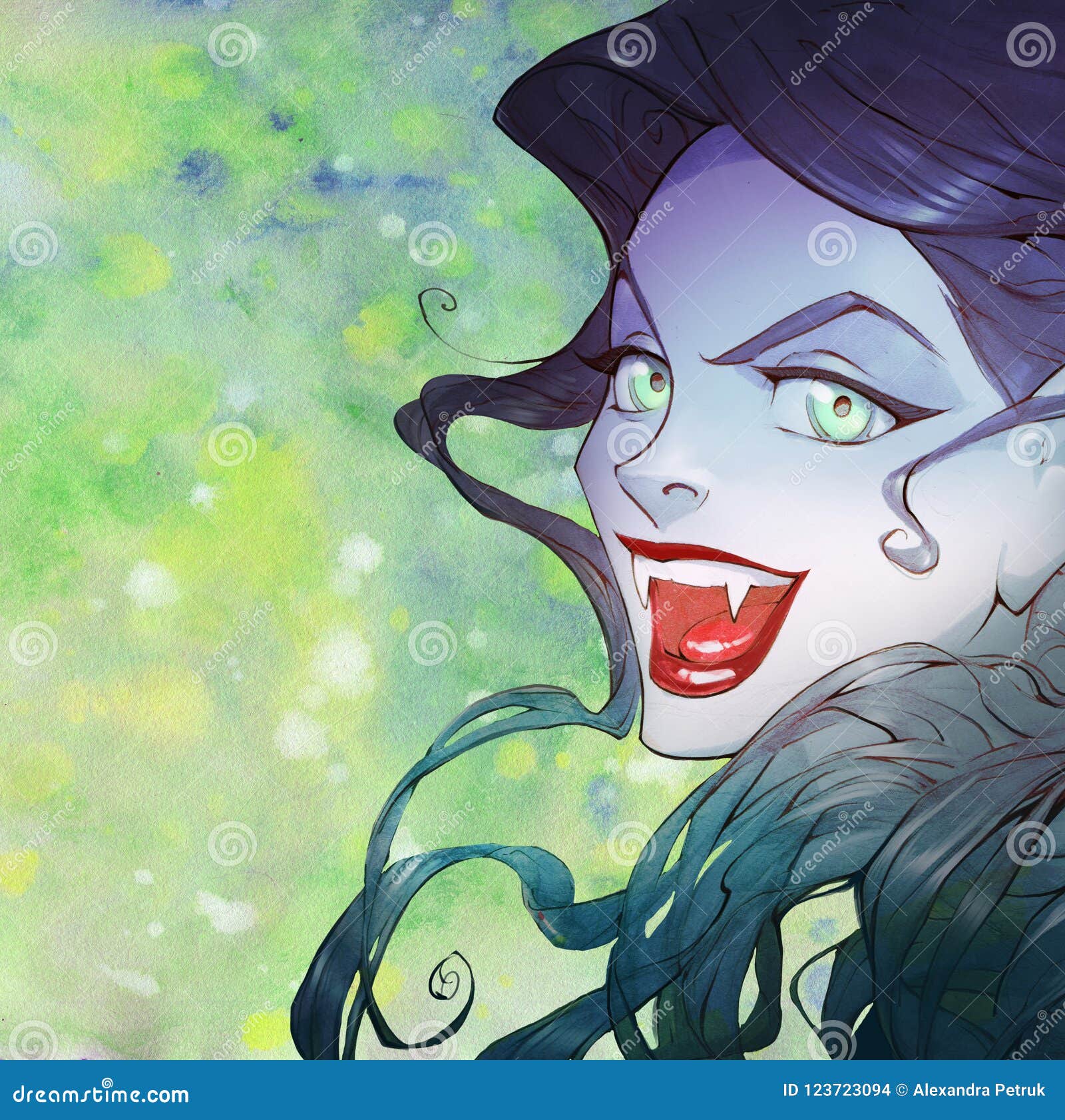 Cartoon Anime Halloween Illustration of a Beautiful Charming Vampire Woman with Red Lips Stock Illustration - Illustration of lips, anime: 123723094 Cartoon Anime Halloween Illustration of a Beautiful Charming Vampire Woman with Red Lips Stock Illustration - Illustration of lips, anime: 123723094