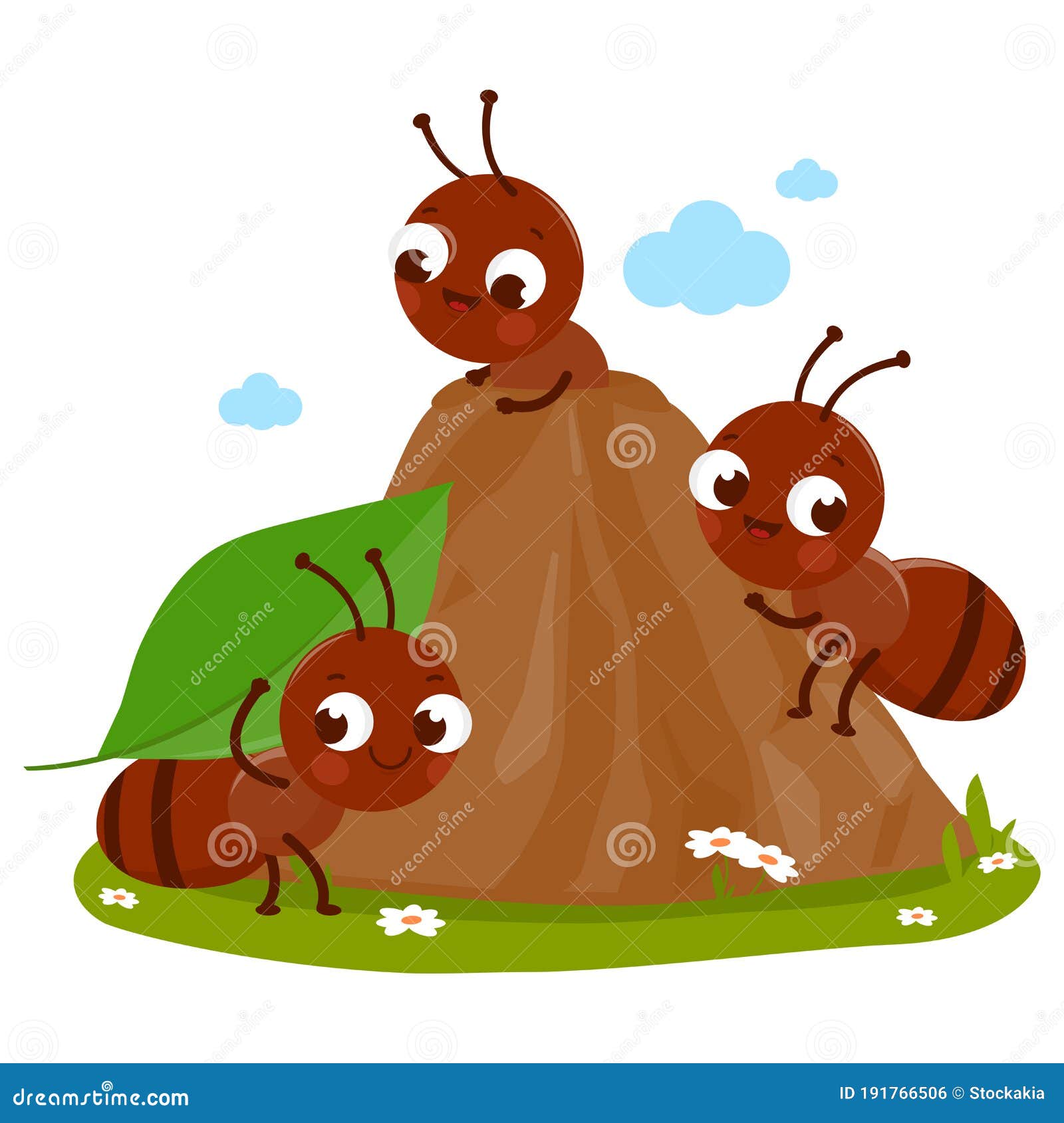 Cartoon Ants in Ant Hill Carrying Food into Their Nest. Vector Illustration Stock Vector - Illustration of cute, anthill: 191766506 Cartoon Ants in Ant Hill Carrying Food into Their Nest. Vector Illustration Stock Vector - Illustration of cute, anthill: 191766506