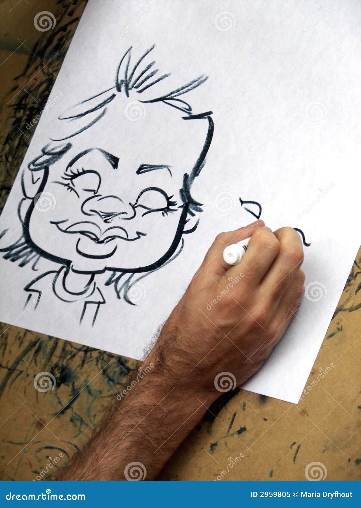 725 Caricature Artist Stock Photos - Free & Royalty-Free Stock Photos from  Dreamstime