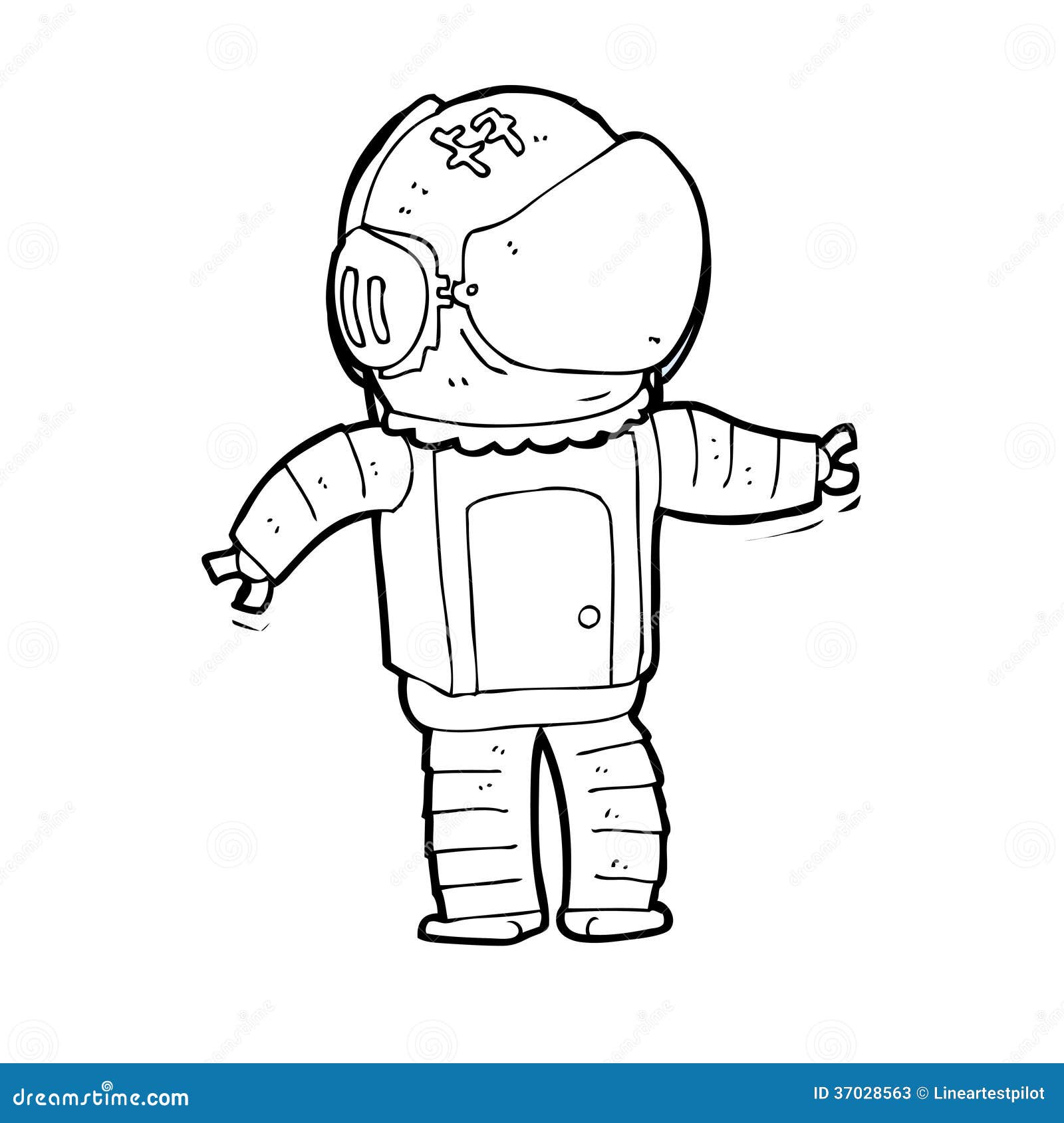 Cartoon astronaut stock illustration. Illustration of cute - 37028563 Cartoon astronaut stock illustration. Illustration of cute - 37028563