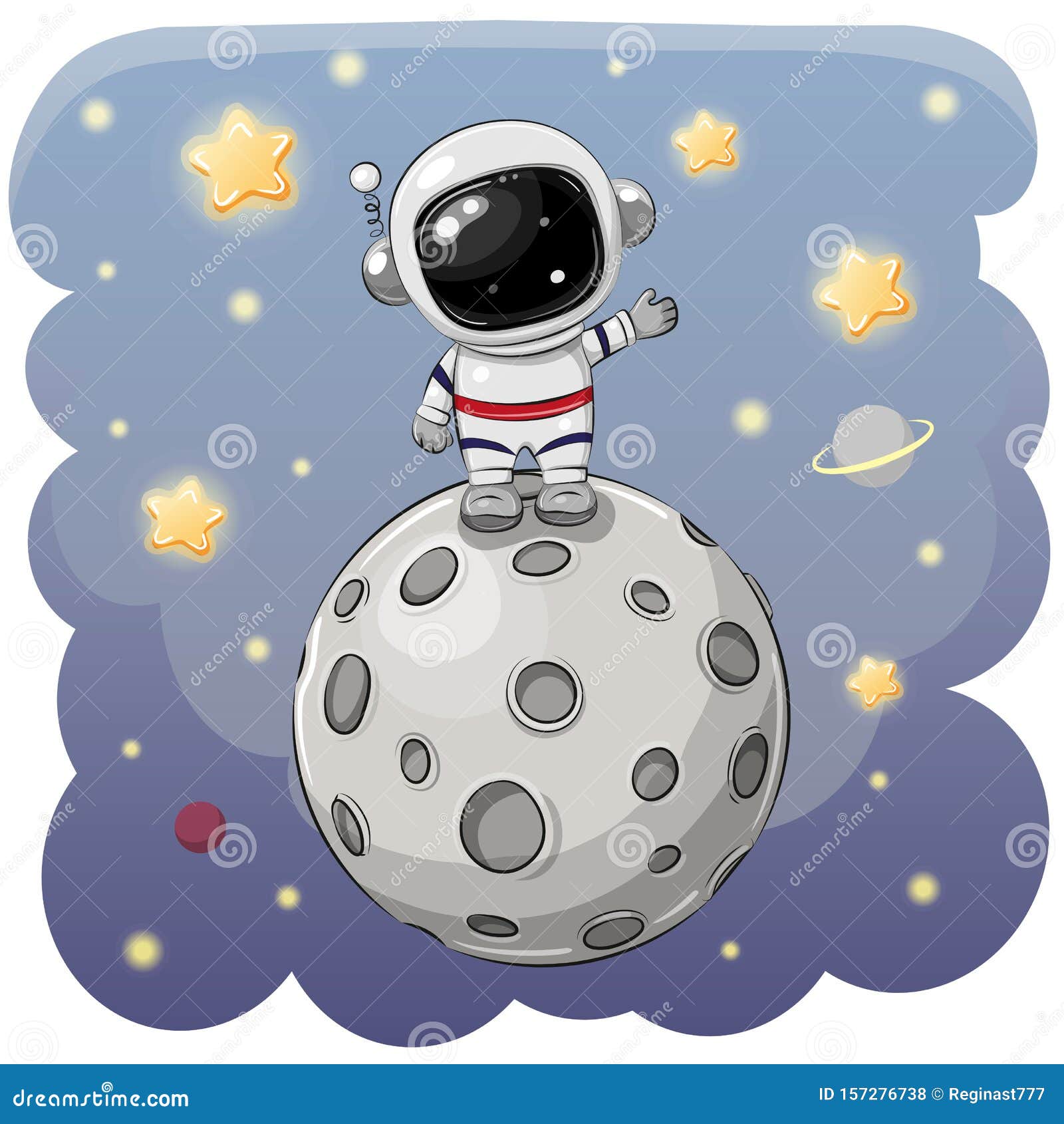 cartoon astronaut clipart images