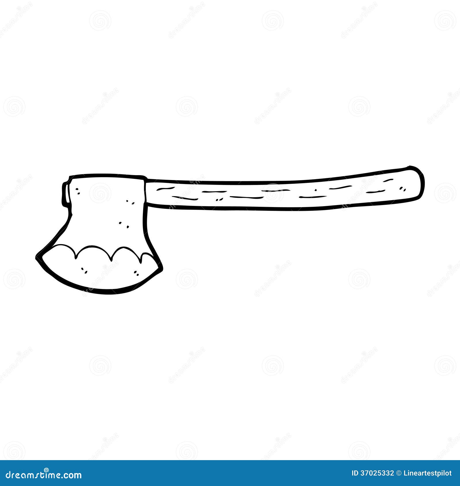 Cartoon Axe Stock Photography Image 37025332