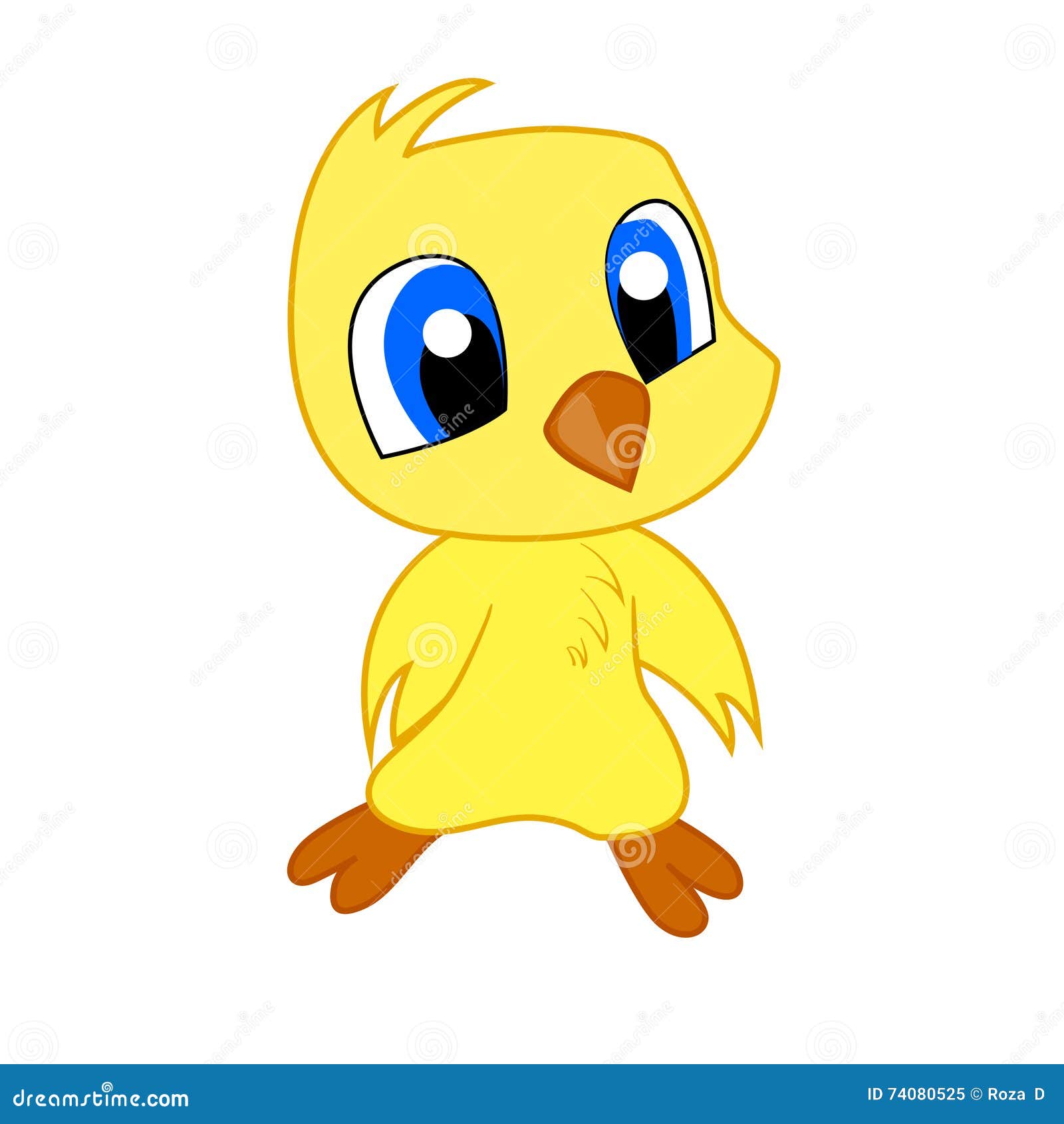 Baby Chicken Animated | vlr.eng.br