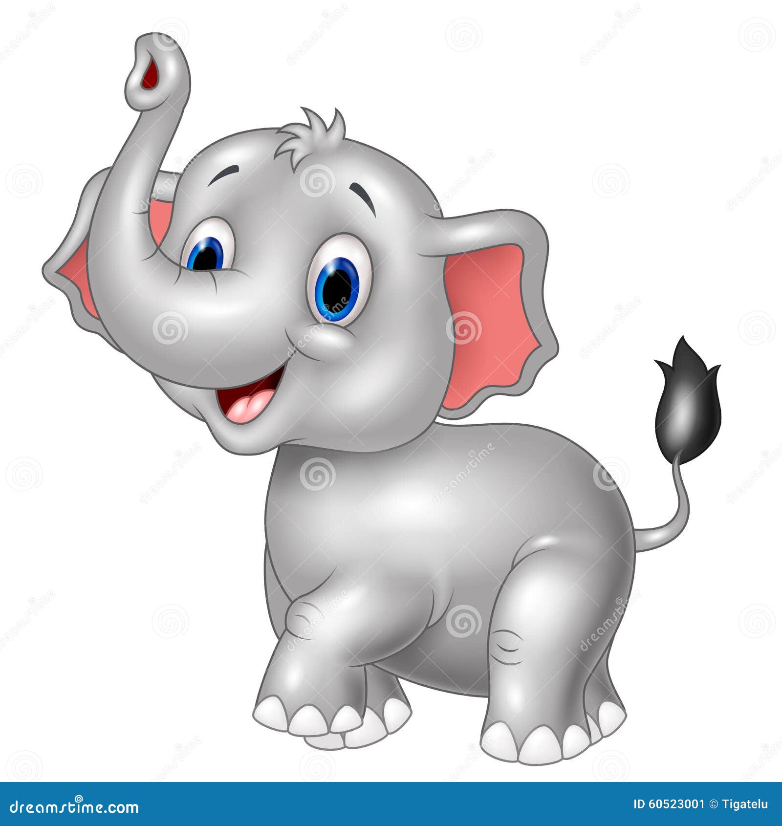 Baby Elephant Trunk Up Stock Illustrations – 33 Baby Elephant Trunk Up  Stock Illustrations, Vectors & Clipart - Dreamstime