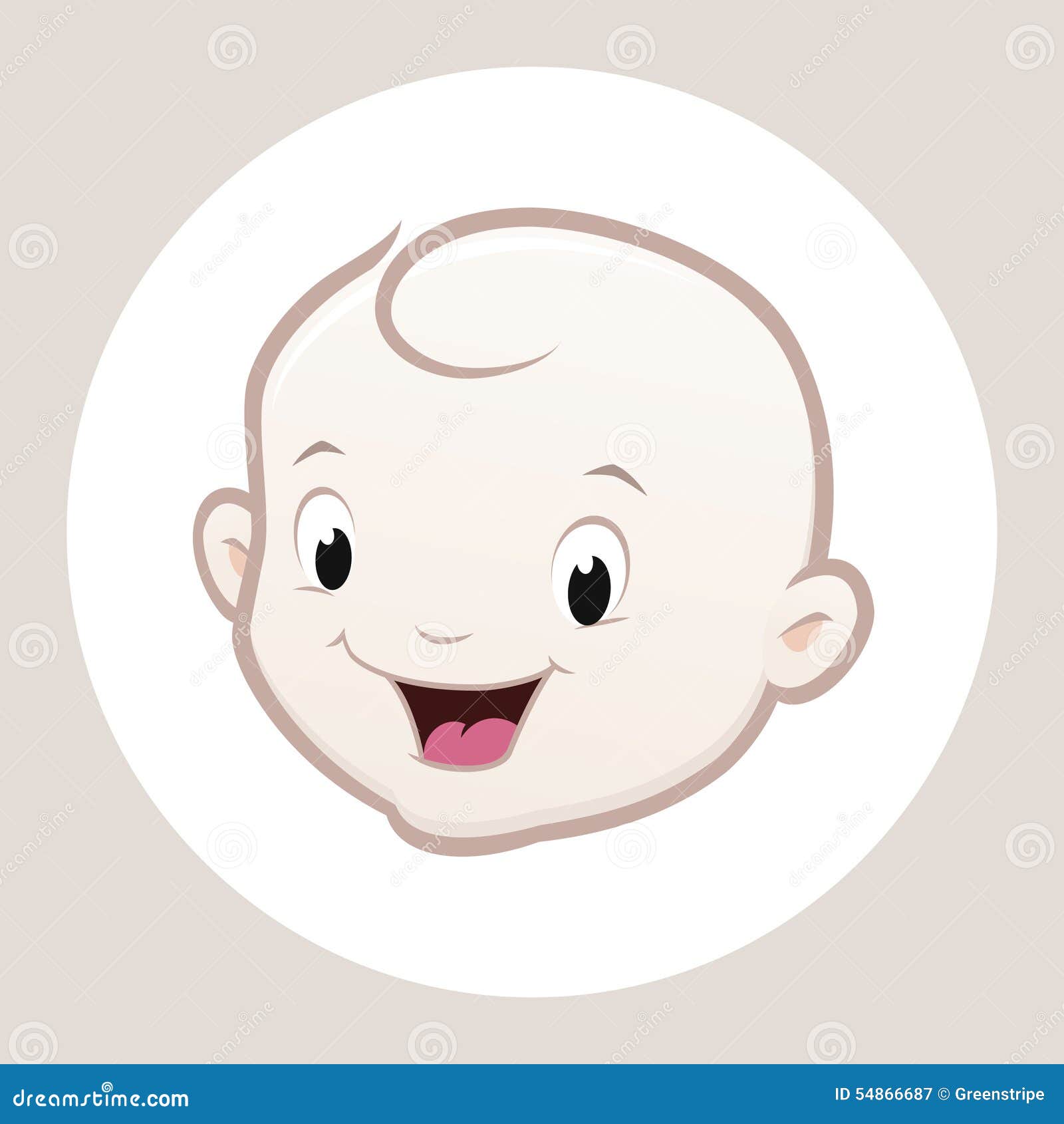 clipart baby face - photo #40