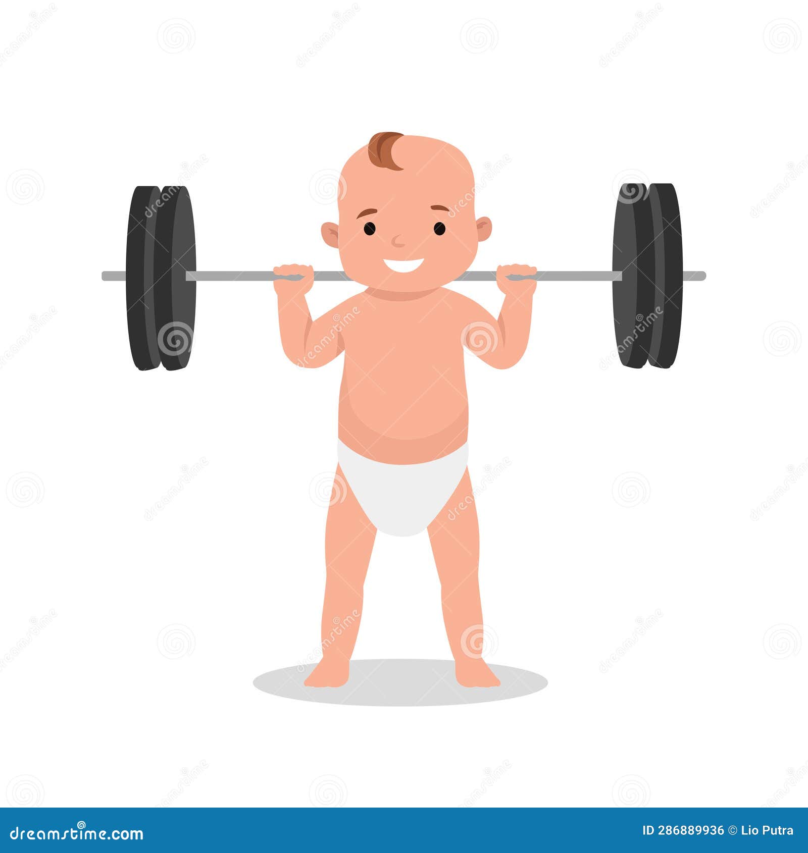 Baby Barbell Stock Illustrations – 349 Baby Barbell Stock Illustrations,  Vectors & Clipart - Dreamstime