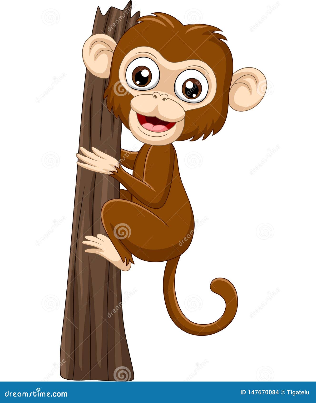 Cartoon Baby Monkey Stock Illustrations 8 965 Cartoon Baby Monkey Stock Illustrations Vectors Clipart Dreamstime