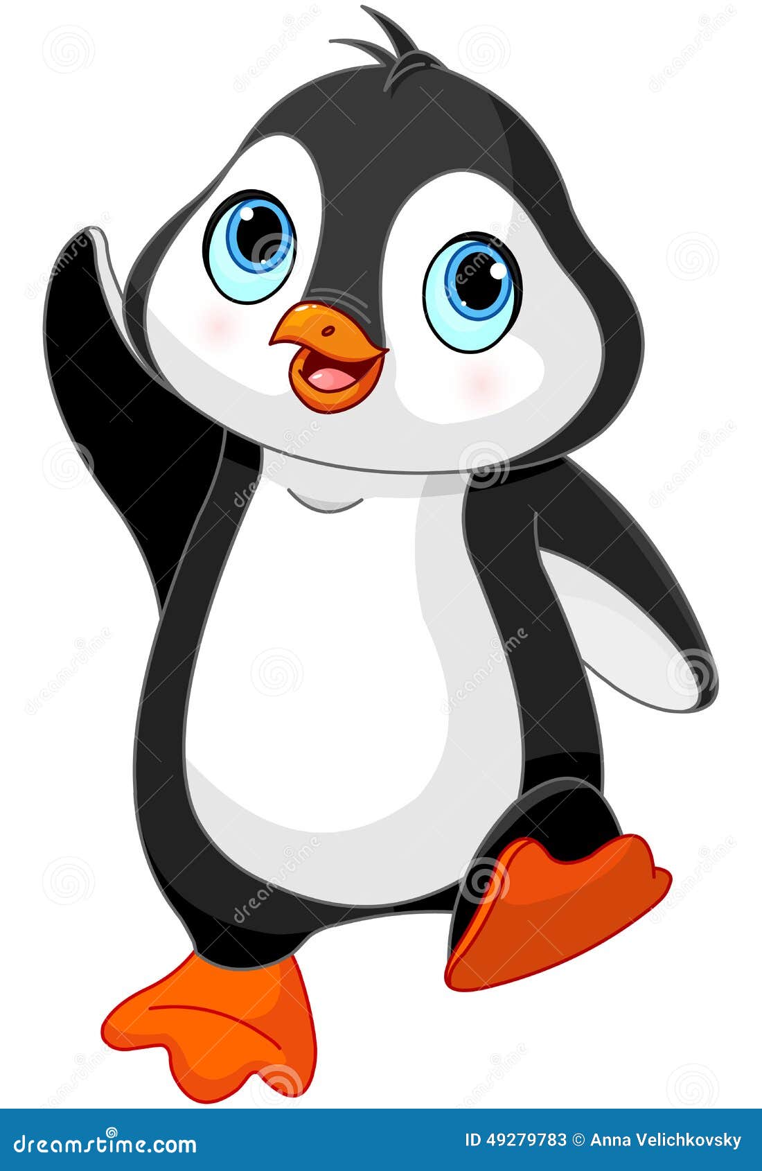 Penguin Cartoon Image & Photo (Free Trial)