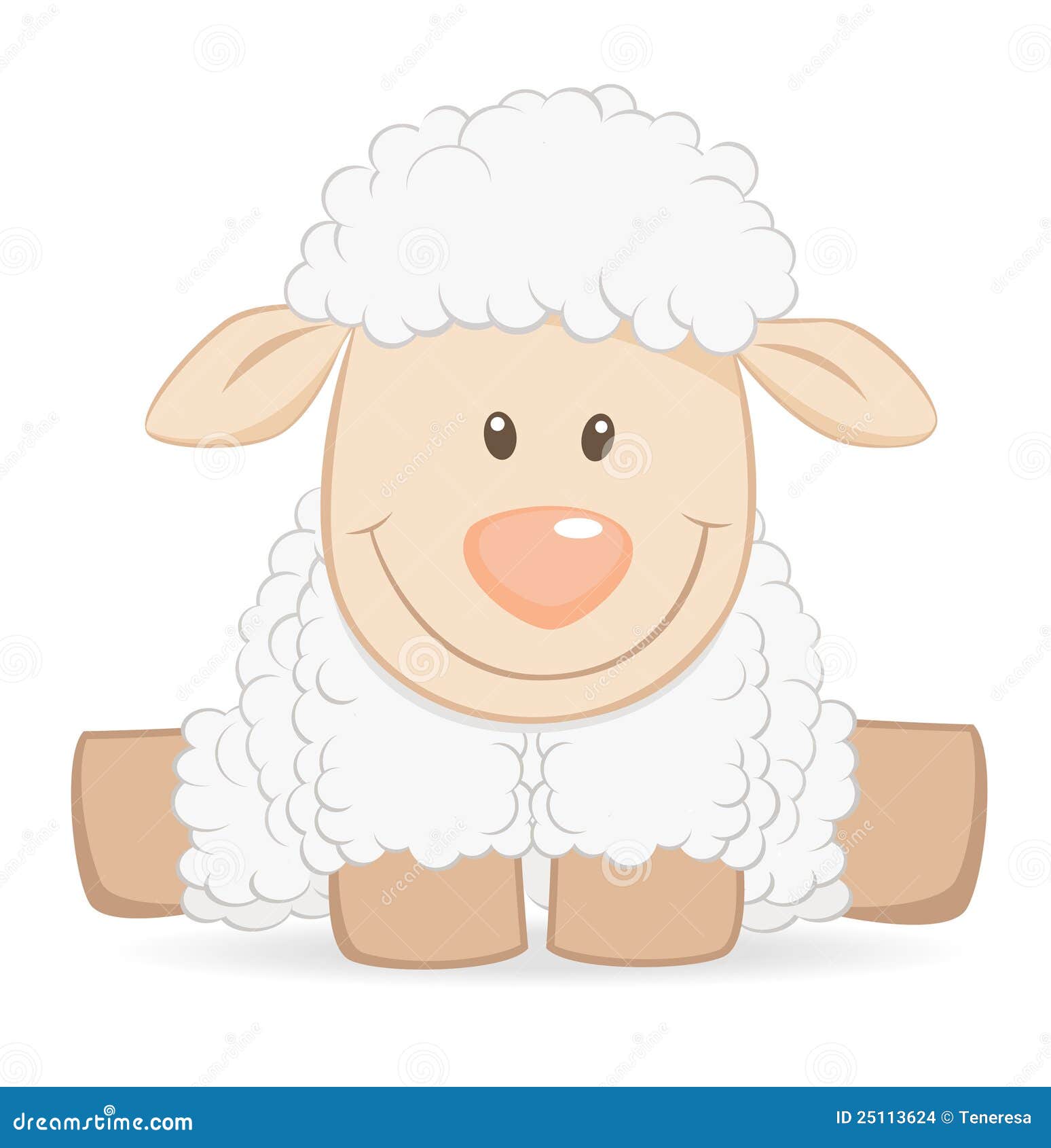 baby lamb clipart free - photo #28