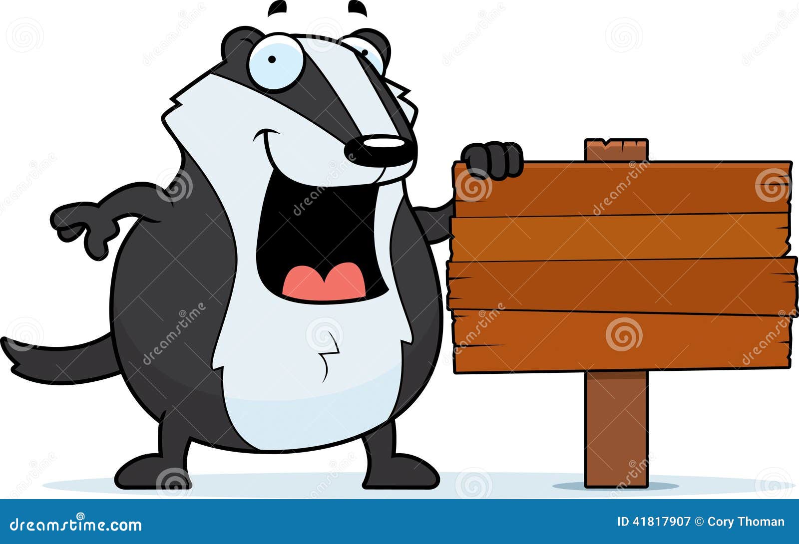 Cartoon Badger Stock Illustrations 1 573 Cartoon Badger Stock Illustrations Vectors Clipart Dreamstime