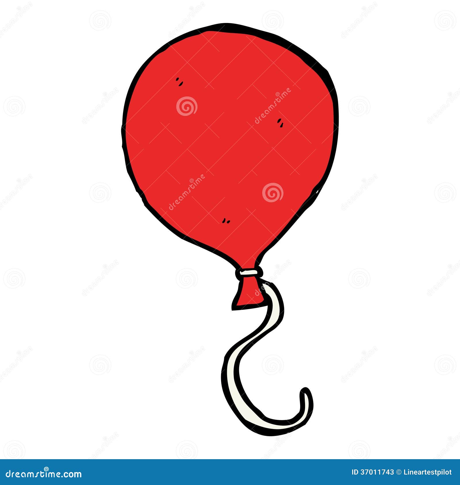 Cartoon Balloon Stoc