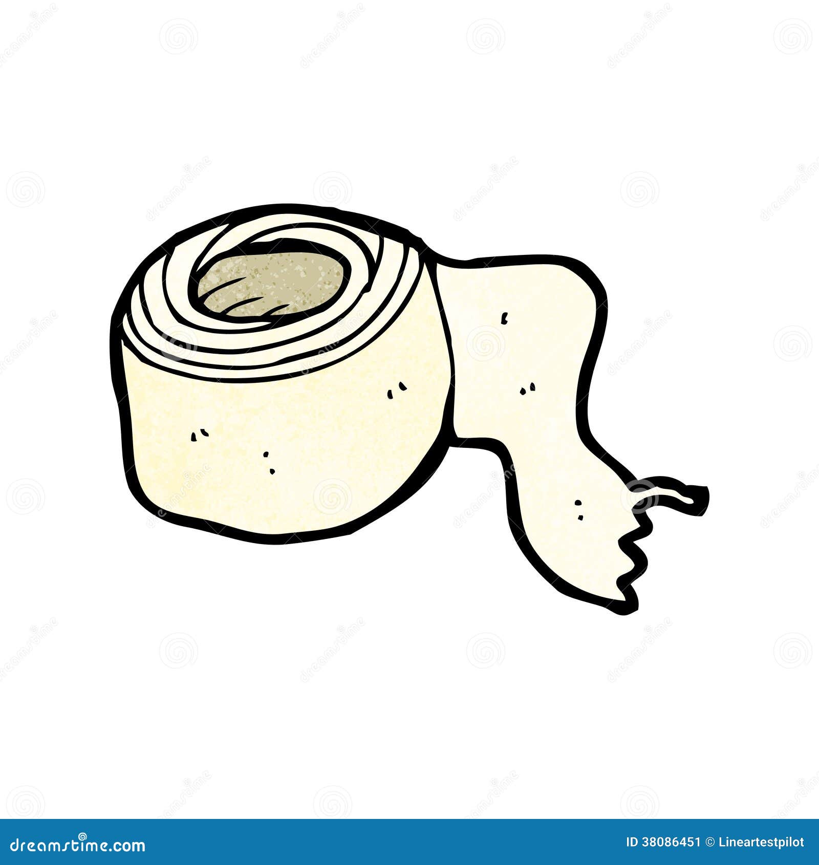 Cartoon bandages stock vector. Illustration of cartoon - 38086451