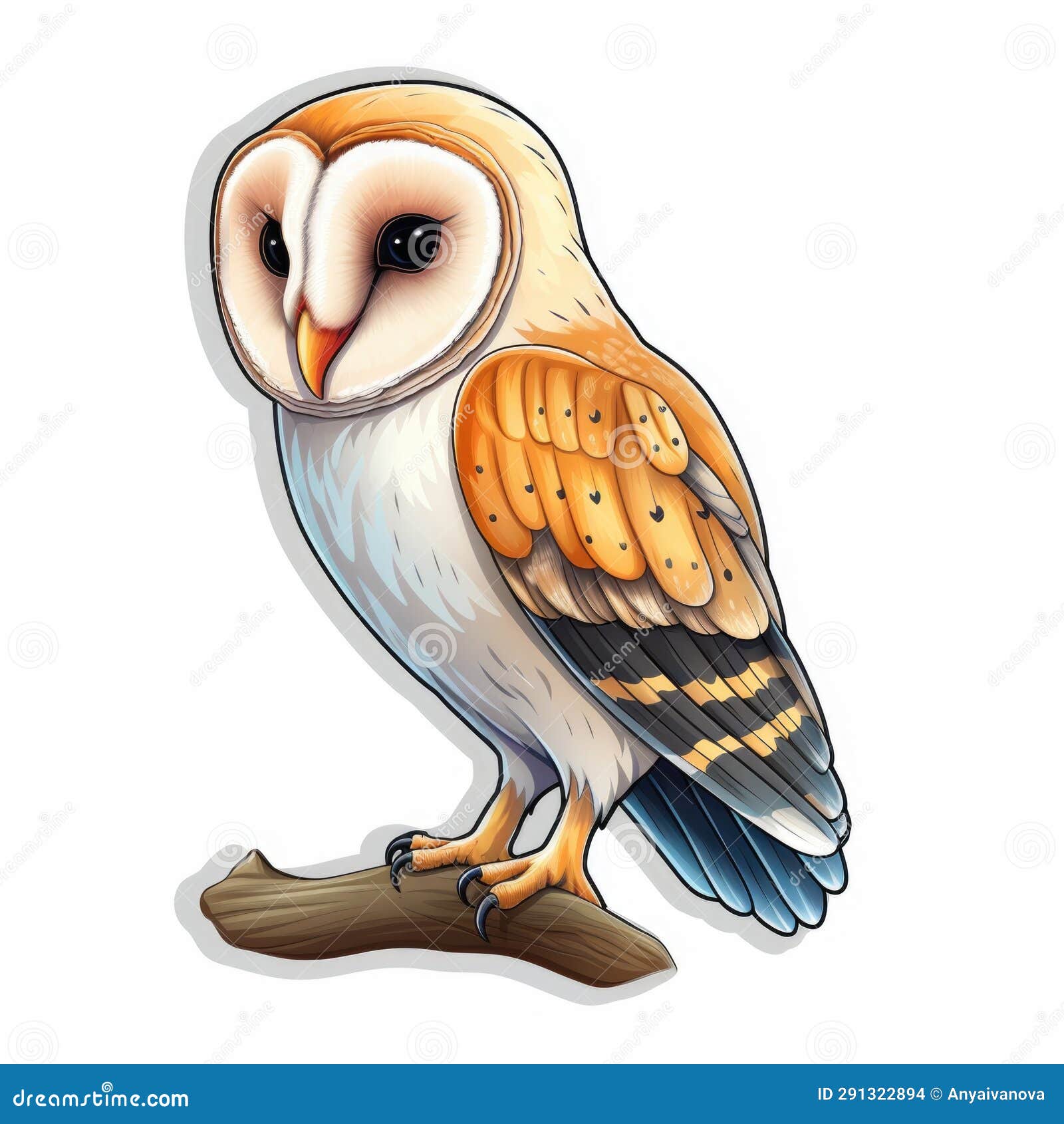 Barn Owl Cartoon Stock Photos - Free \u0026 Royalty-Free Stock Photos from  Dreamstime, image size:1600x1690