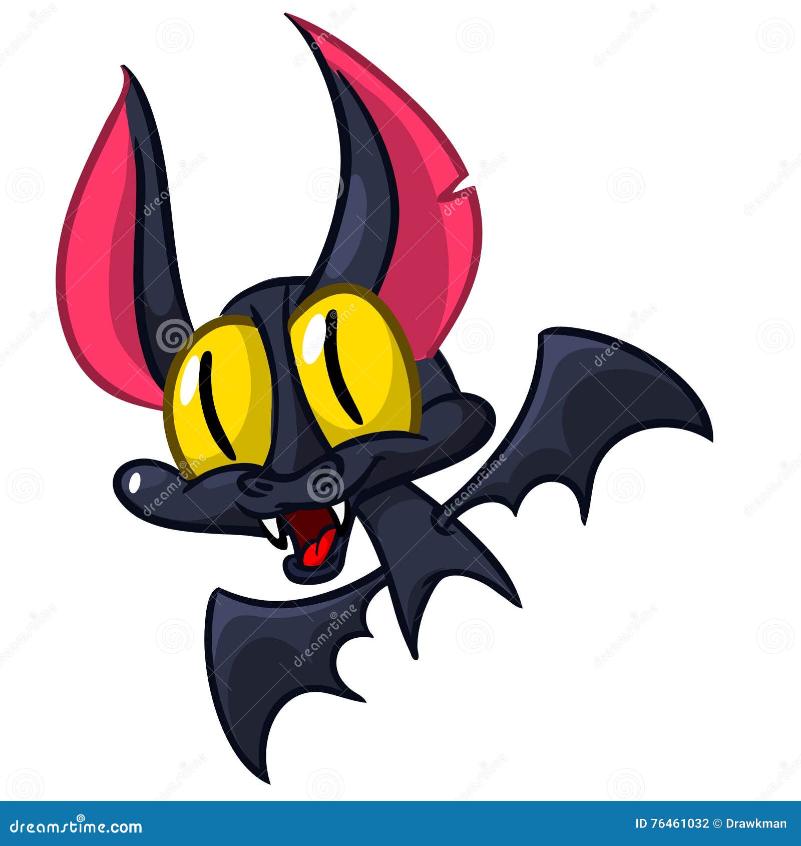 cute bat clip art