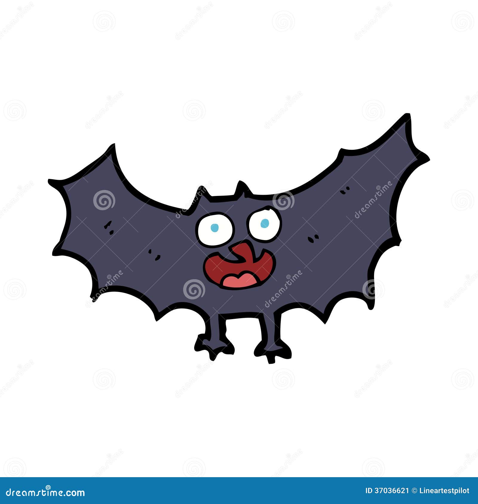 Cartoon bat stock vector. Illustration of rough, character 37036621