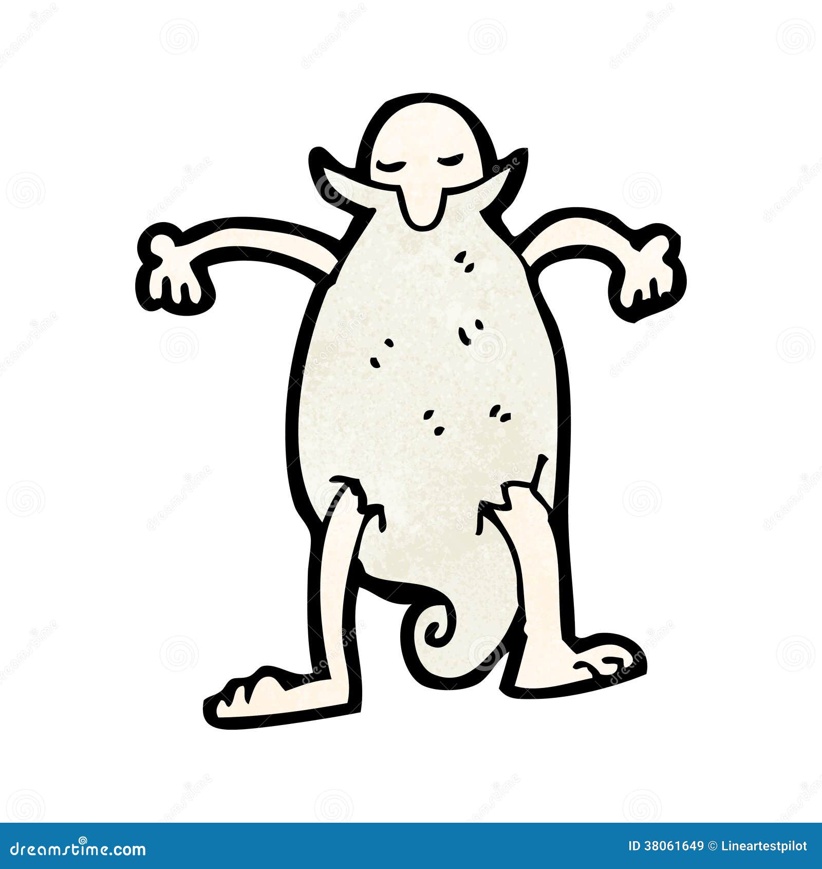 Cartoon bearded man stock vector. Illustration of beard - 38061649