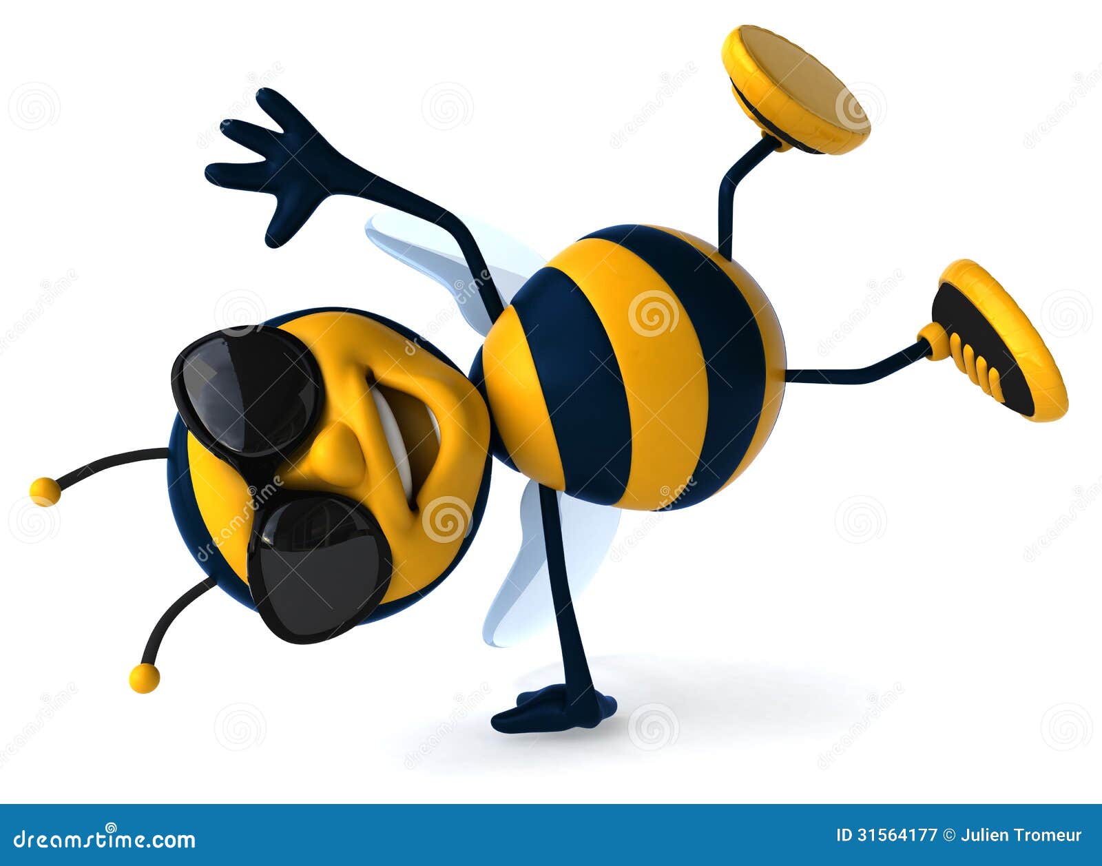 Cartoon bee stock illustration. Illustration of wing - 31564177 Cartoon bee stock illustration. Illustration of wing - 31564177