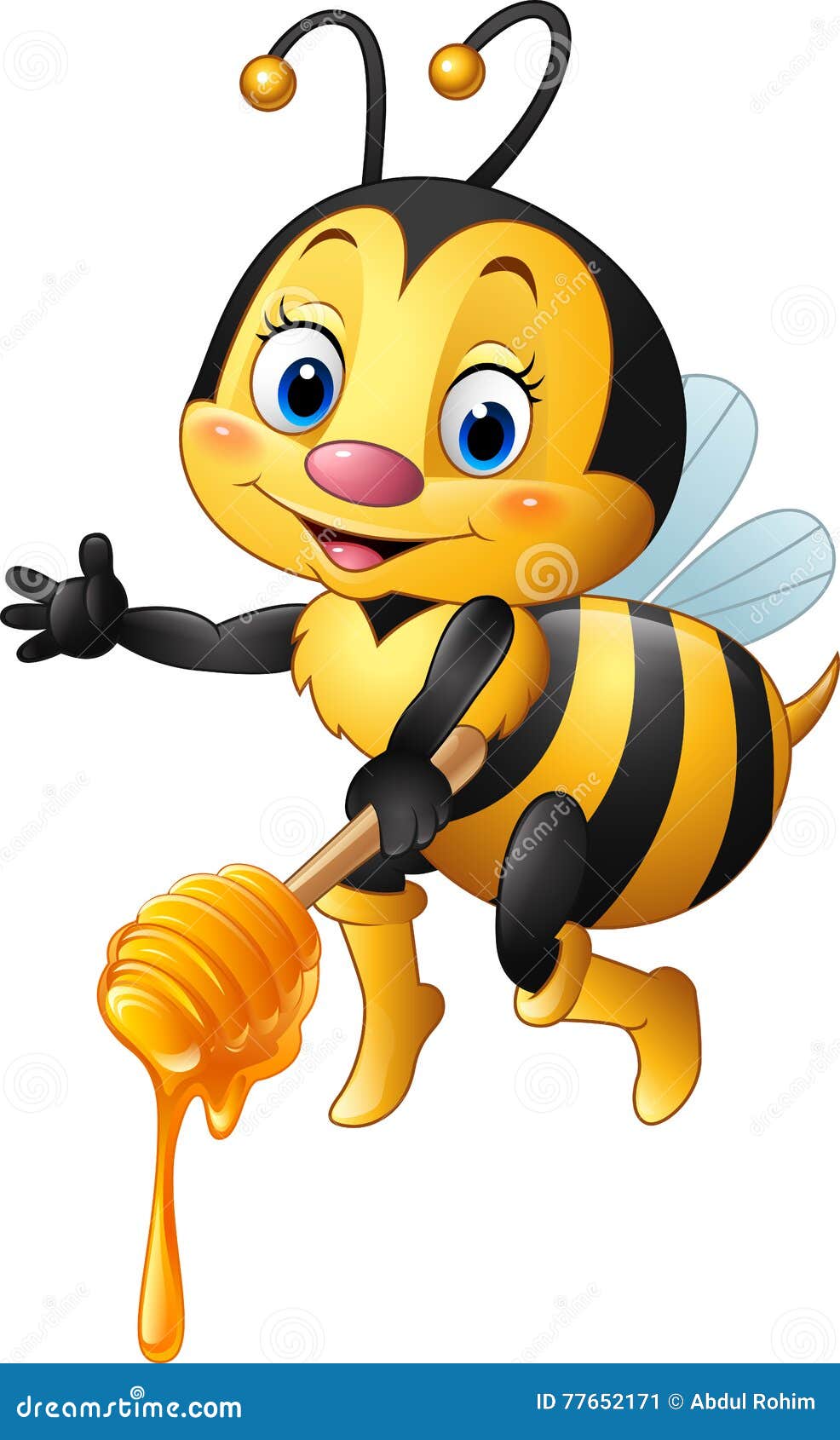 Bee Holding Stock Illustrations – 2,034 Bee Holding Stock Illustrations,  Vectors & Clipart - Dreamstime